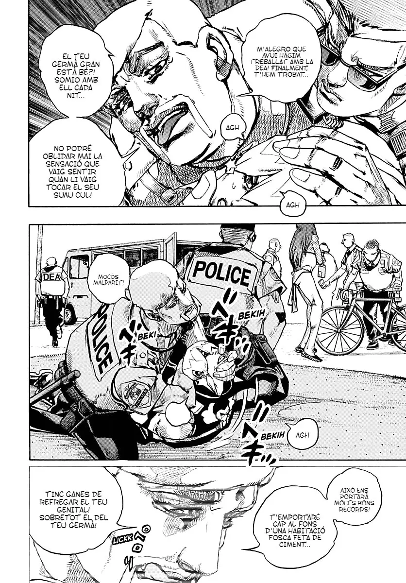 JoJo's Bizarre Adventure - Parte 9: The JoJoLands capítulo 2, página 15