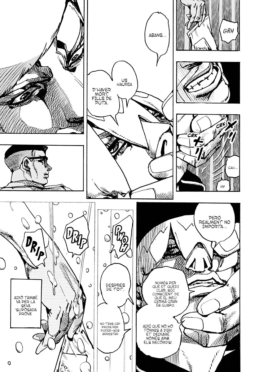 JoJo's Bizarre Adventure - Parte 9: The JoJoLands capítulo 2, página 16