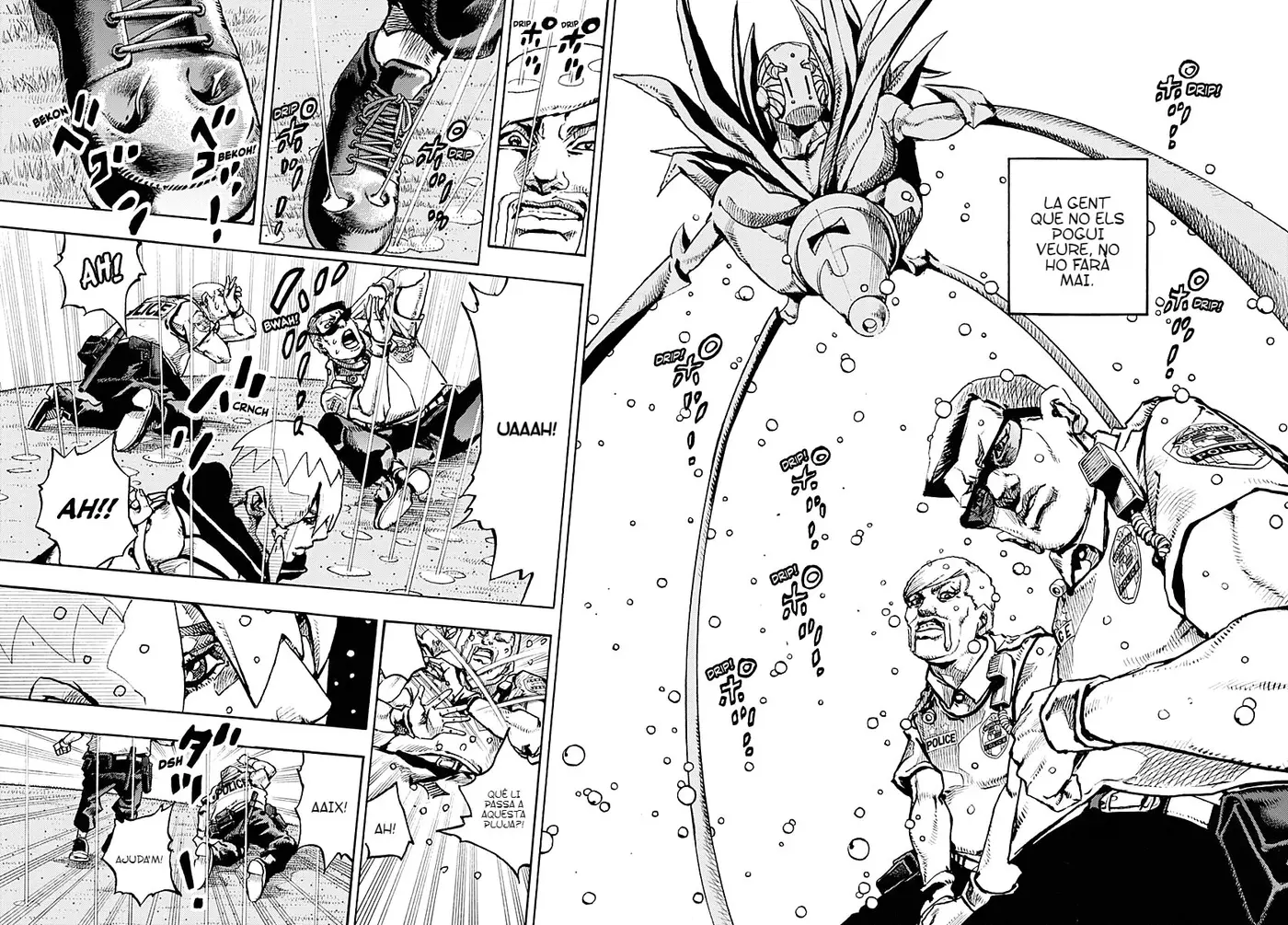 JoJo's Bizarre Adventure - Parte 9: The JoJoLands capítulo 2, página 19