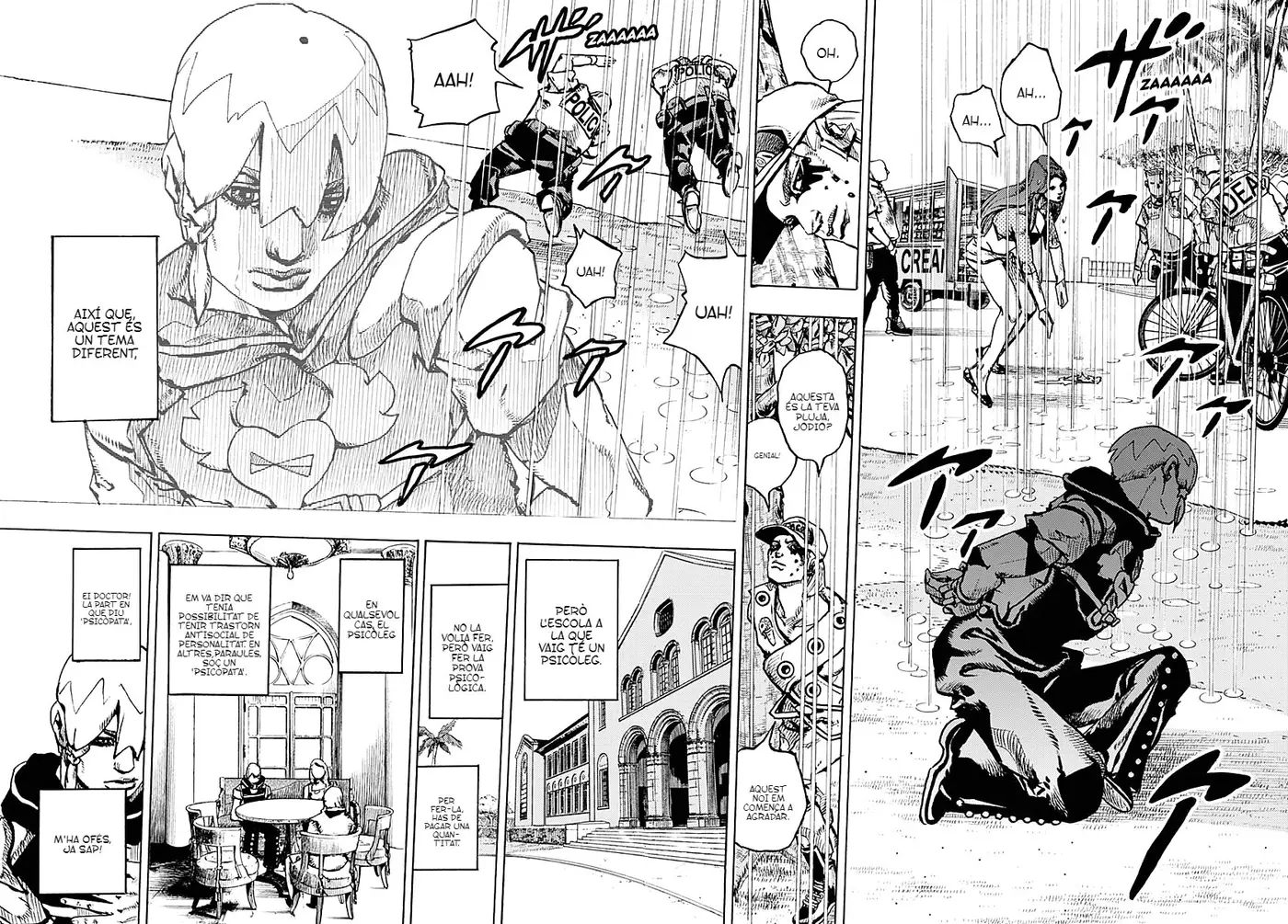 JoJo's Bizarre Adventure - Parte 9: The JoJoLands capítulo 2, página 20