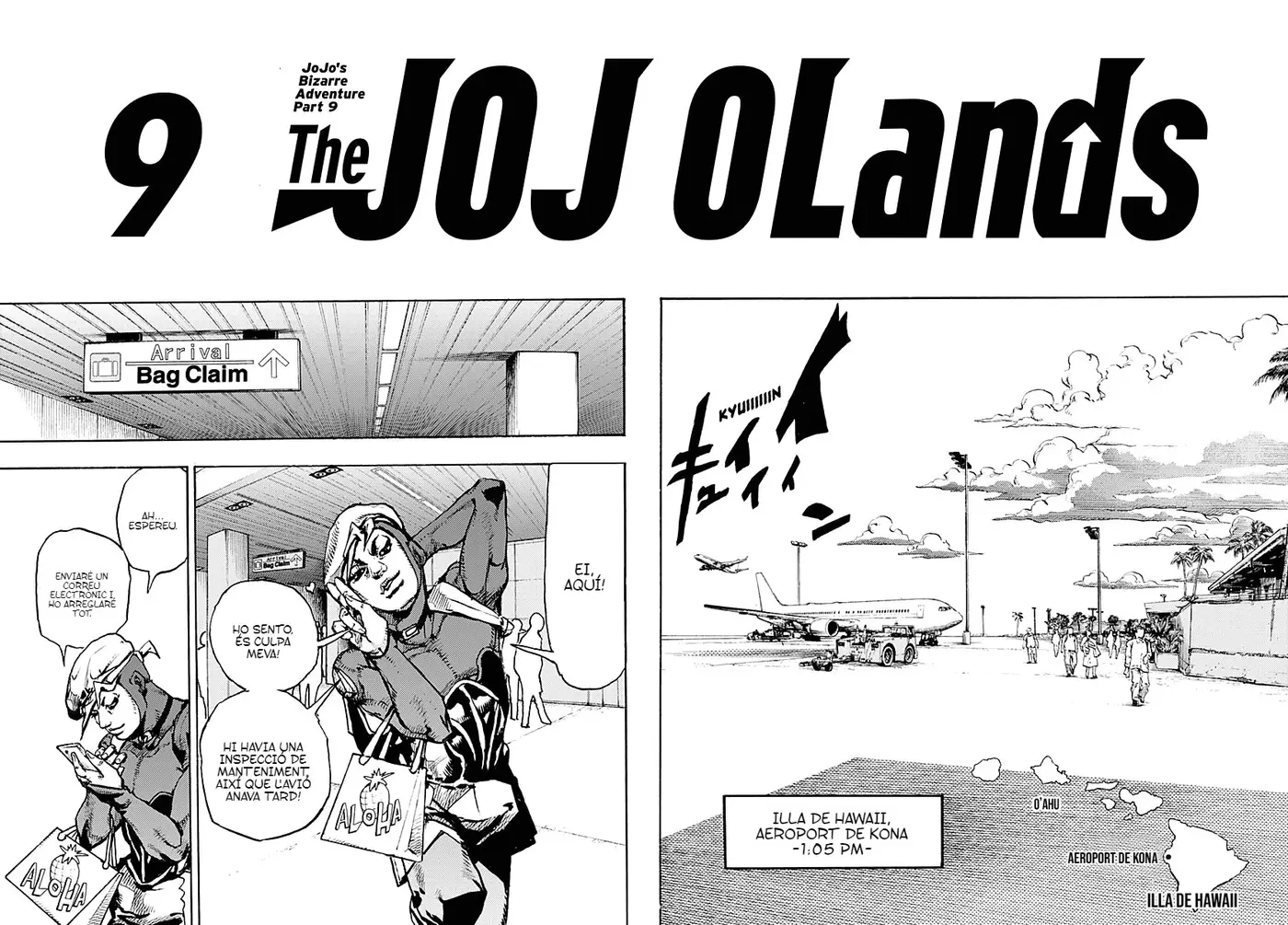 JoJo's Bizarre Adventure - Parte 9: The JoJoLands capítulo 2, página 23