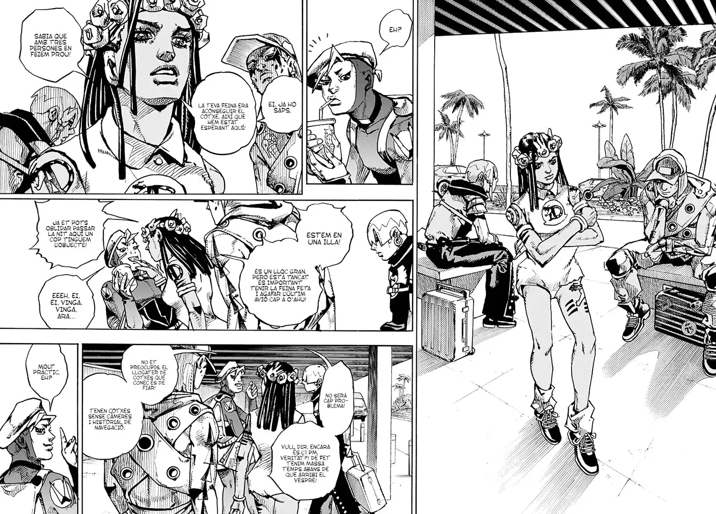 JoJo's Bizarre Adventure - Parte 9: The JoJoLands capítulo 2, página 24