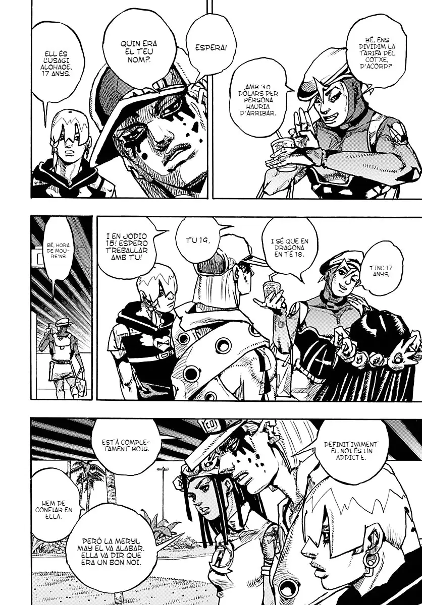 JoJo's Bizarre Adventure - Parte 9: The JoJoLands capítulo 2, página 25