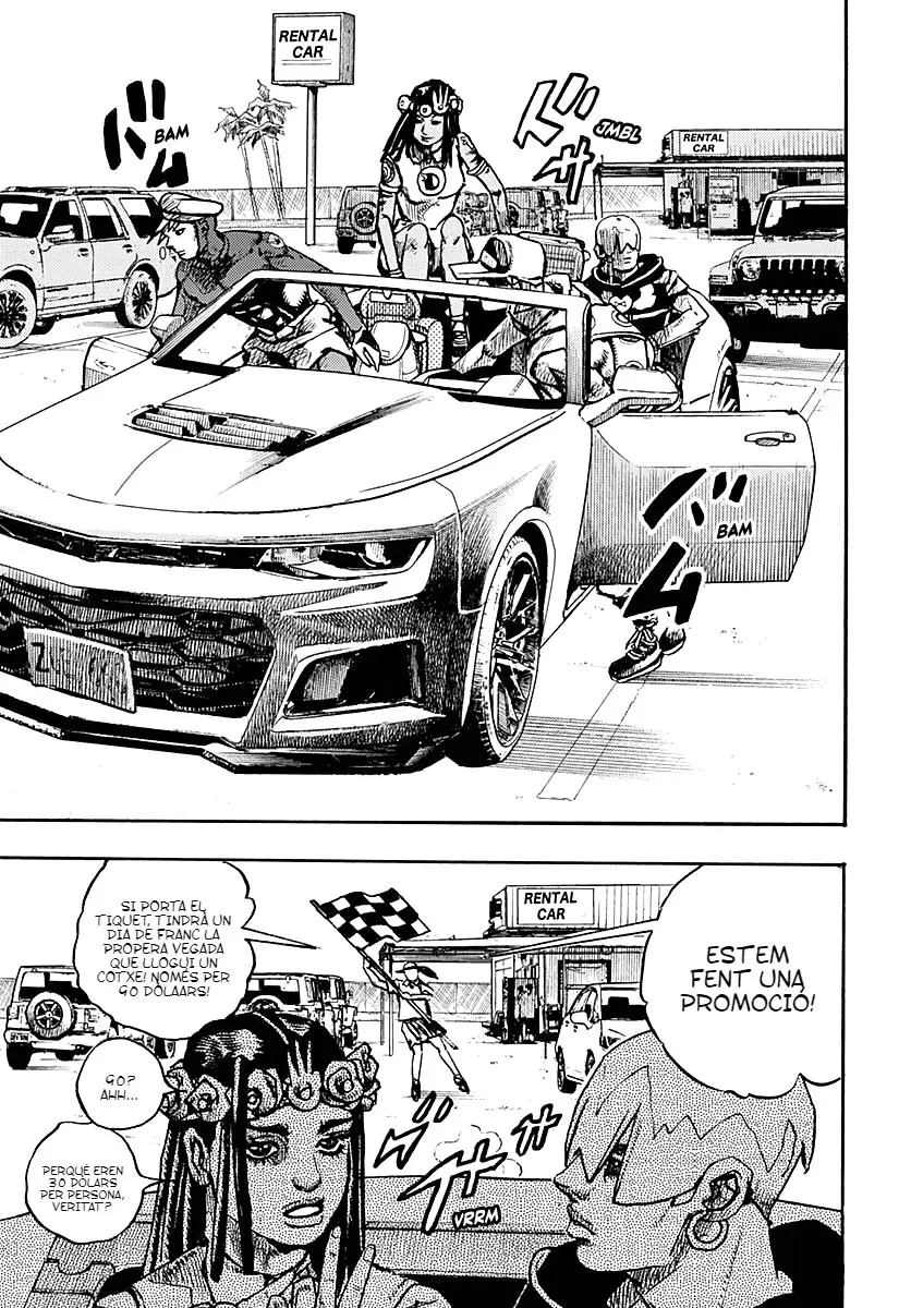 JoJo's Bizarre Adventure - Parte 9: The JoJoLands capítulo 2, página 26
