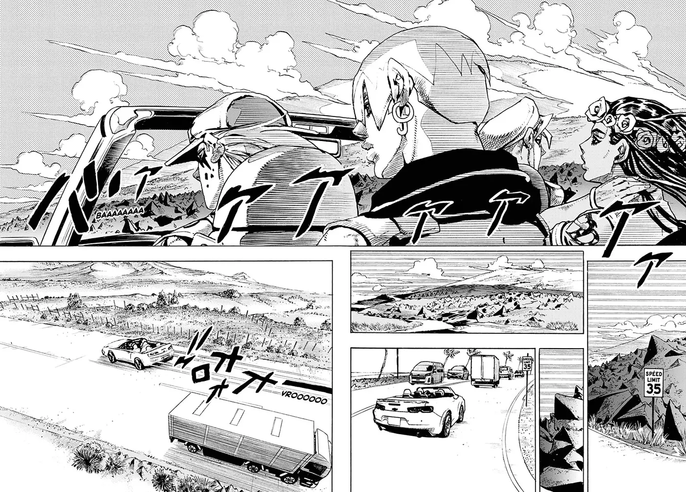 JoJo's Bizarre Adventure - Parte 9: The JoJoLands capítulo 2, página 27