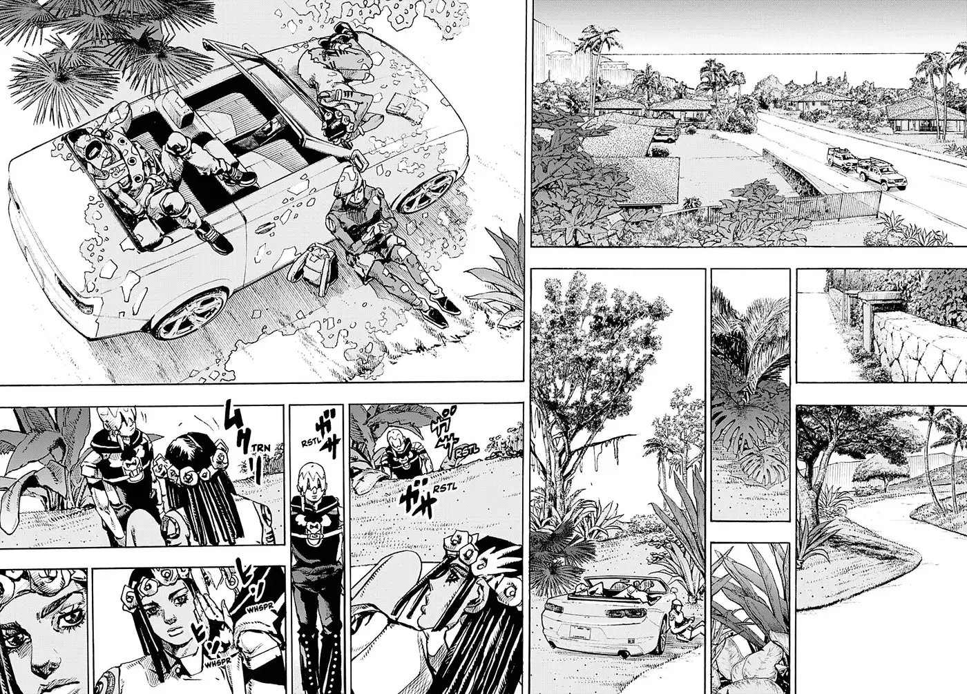 JoJo's Bizarre Adventure - Parte 9: The JoJoLands capítulo 2, página 28