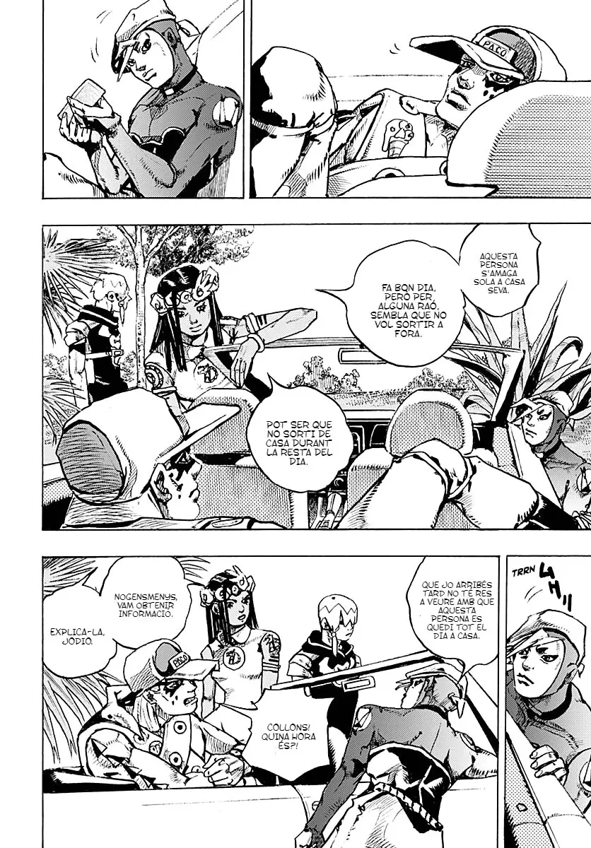 JoJo's Bizarre Adventure - Parte 9: The JoJoLands capítulo 2, página 29