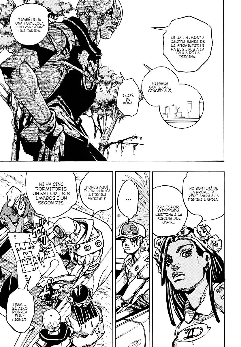 JoJo's Bizarre Adventure - Parte 9: The JoJoLands capítulo 2, página 30