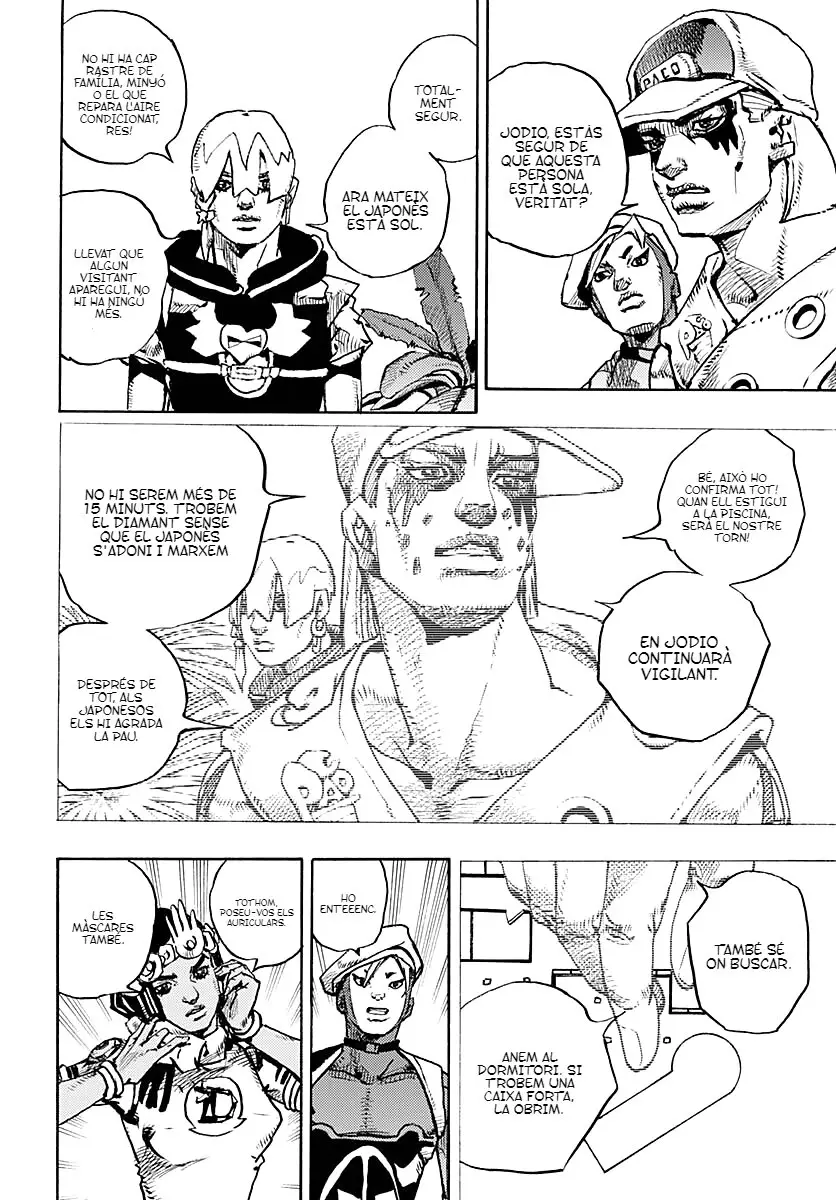 JoJo's Bizarre Adventure - Parte 9: The JoJoLands capítulo 2, página 31