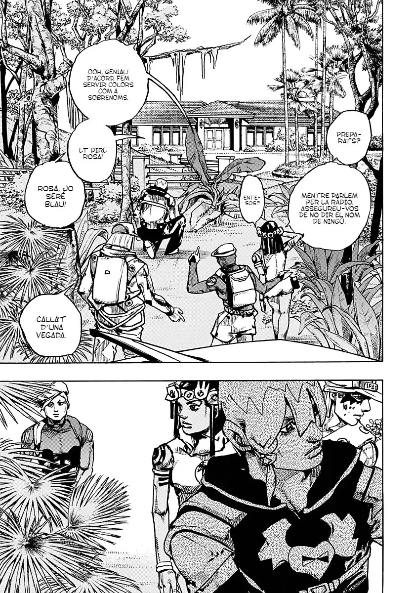 JoJo's Bizarre Adventure - Parte 9: The JoJoLands capítulo 2, página 32