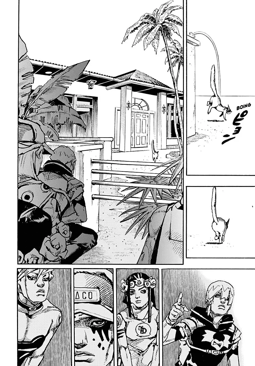 JoJo's Bizarre Adventure - Parte 9: The JoJoLands capítulo 2, página 33