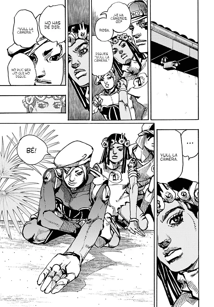 JoJo's Bizarre Adventure - Parte 9: The JoJoLands capítulo 2, página 34