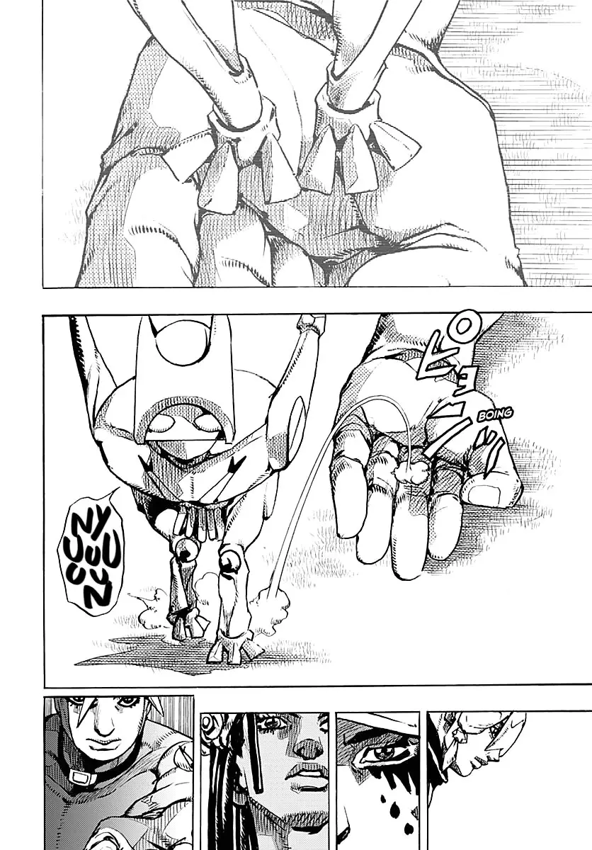 JoJo's Bizarre Adventure - Parte 9: The JoJoLands capítulo 2, página 35