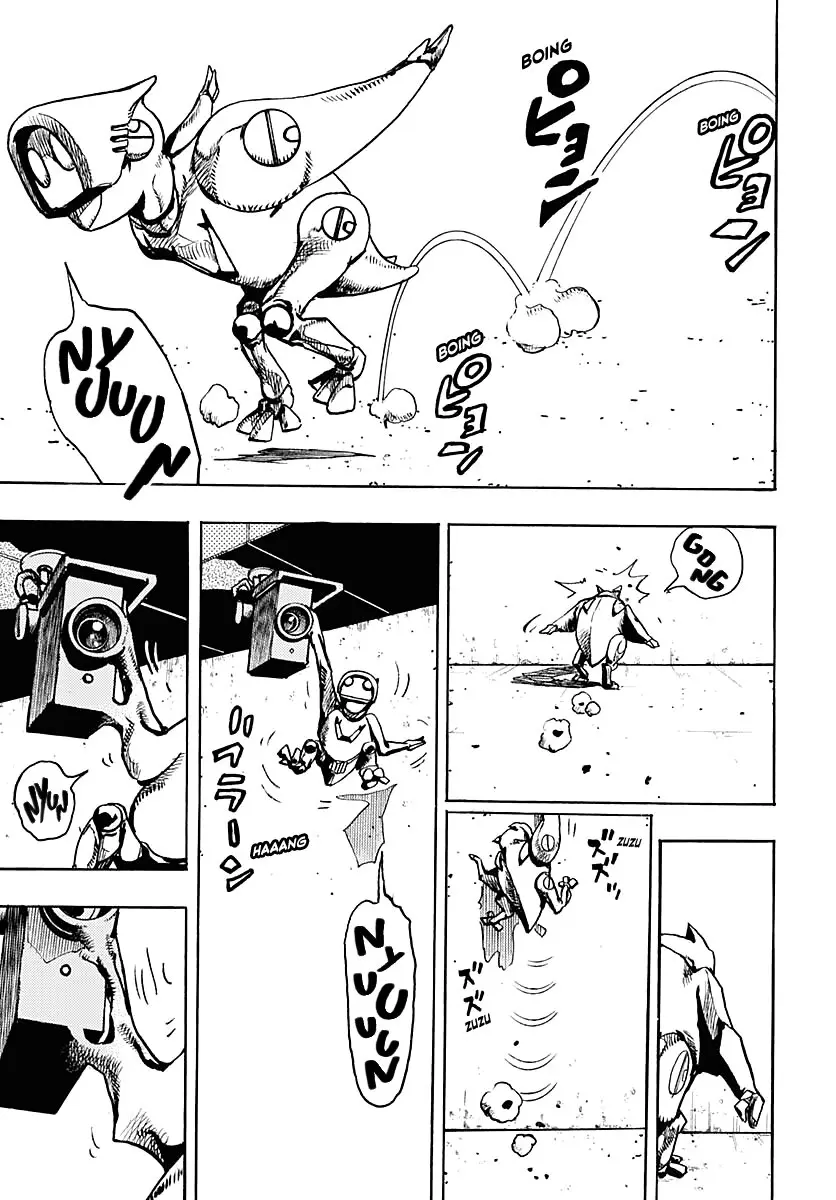JoJo's Bizarre Adventure - Parte 9: The JoJoLands capítulo 2, página 36