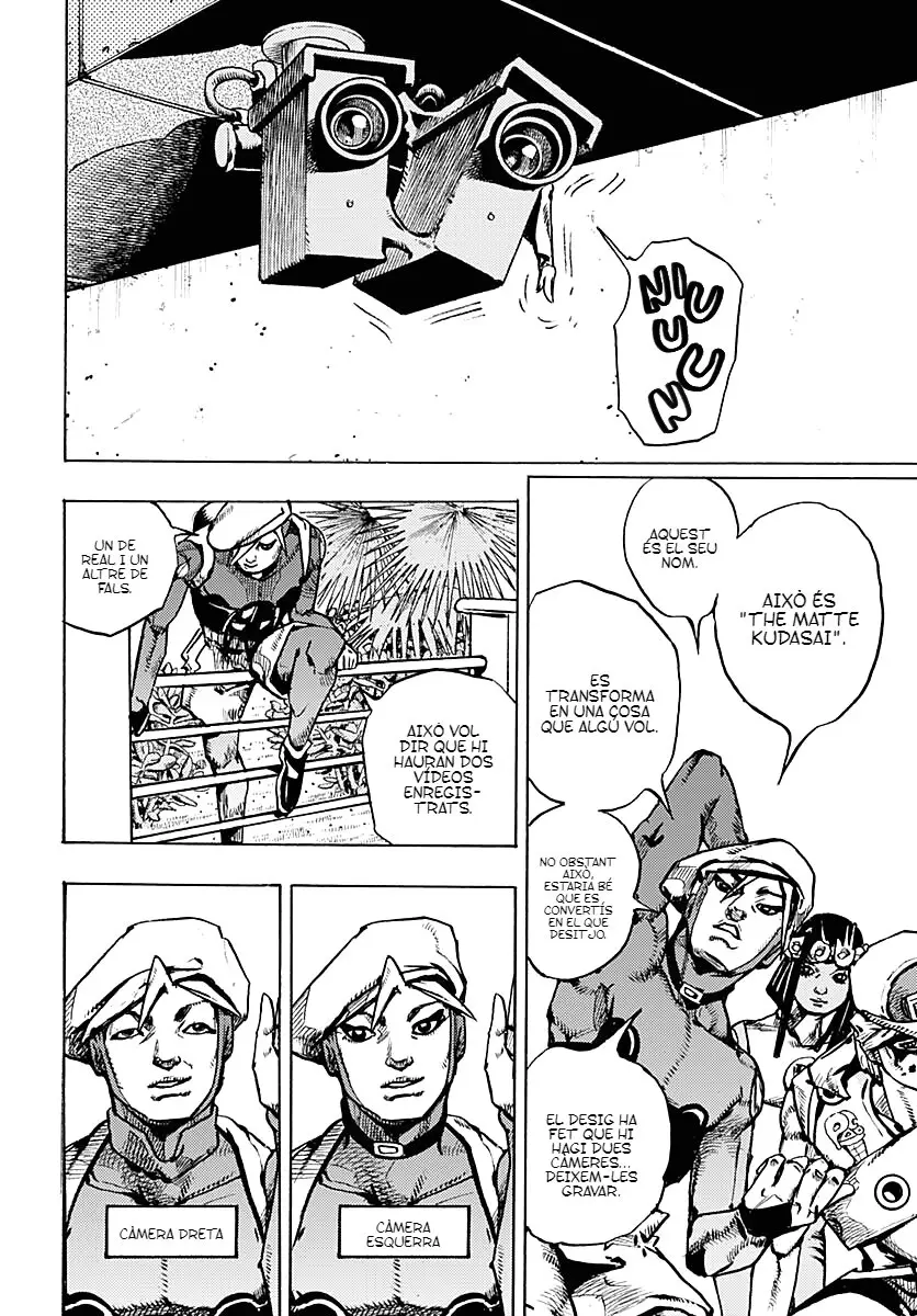 JoJo's Bizarre Adventure - Parte 9: The JoJoLands capítulo 2, página 37