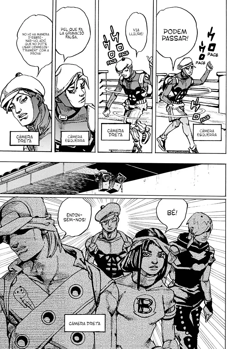 JoJo's Bizarre Adventure - Parte 9: The JoJoLands capítulo 2, página 38