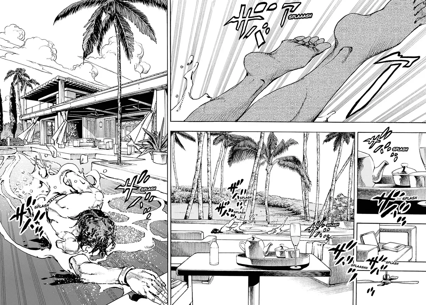 JoJo's Bizarre Adventure - Parte 9: The JoJoLands capítulo 2, página 39