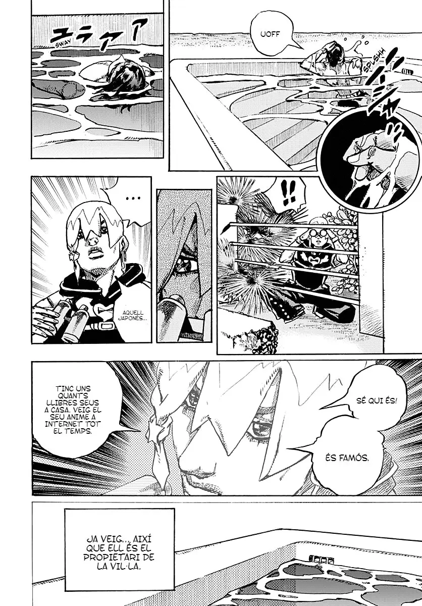 JoJo's Bizarre Adventure - Parte 9: The JoJoLands capítulo 2, página 40
