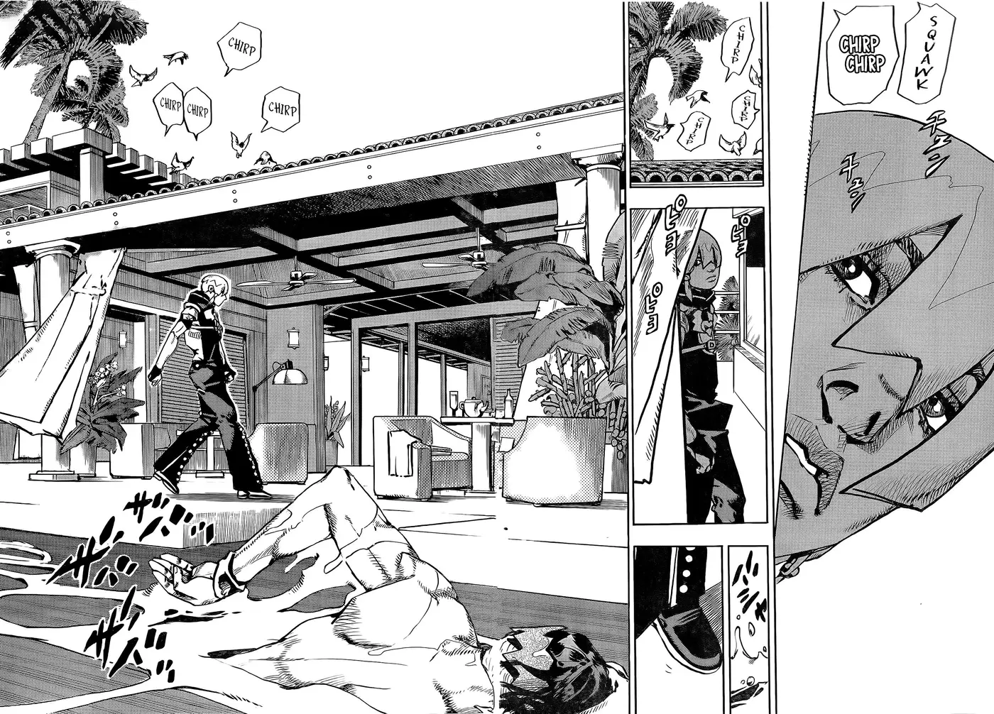 JoJo's Bizarre Adventure - Parte 9: The JoJoLands capítulo 3, página 2