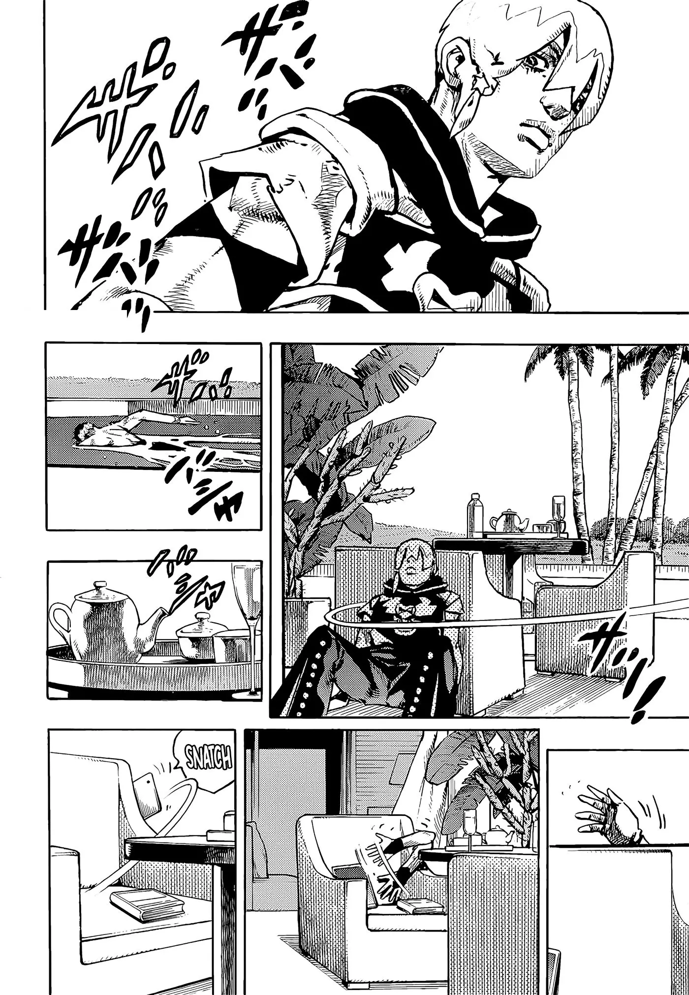 JoJo's Bizarre Adventure - Parte 9: The JoJoLands capítulo 3, página 3