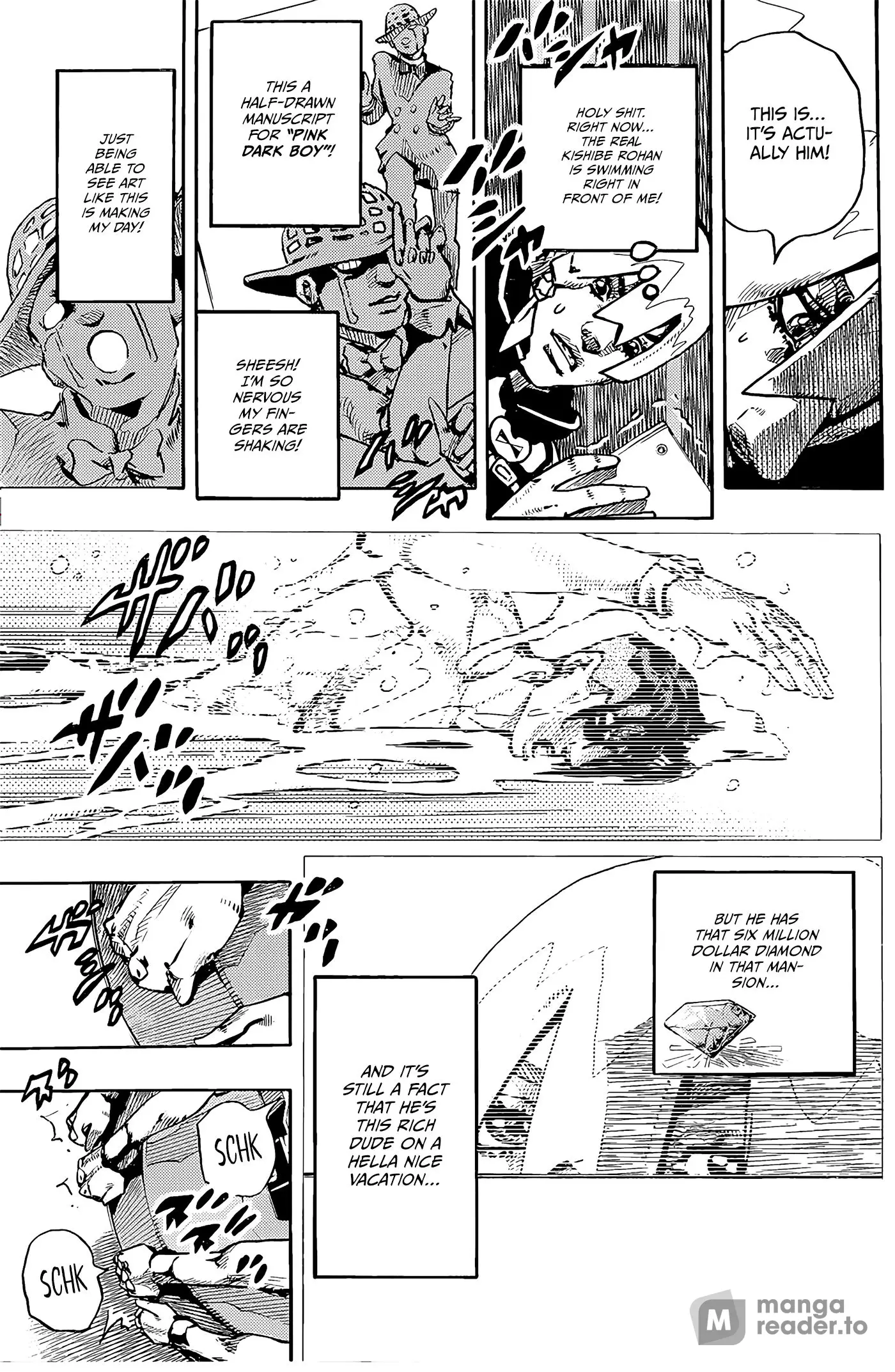 JoJo's Bizarre Adventure - Parte 9: The JoJoLands capítulo 3, página 4