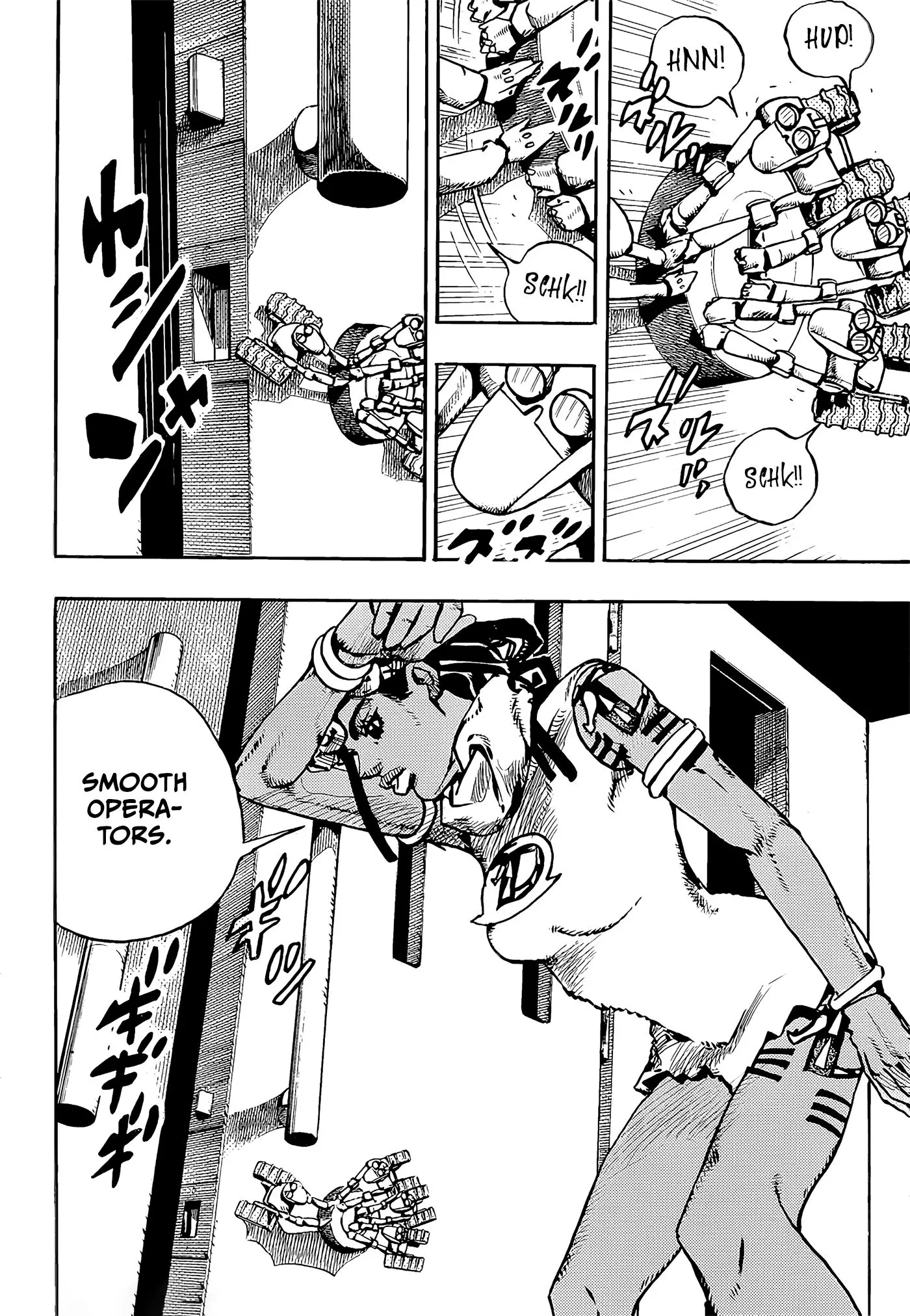 JoJo's Bizarre Adventure - Parte 9: The JoJoLands capítulo 3, página 5