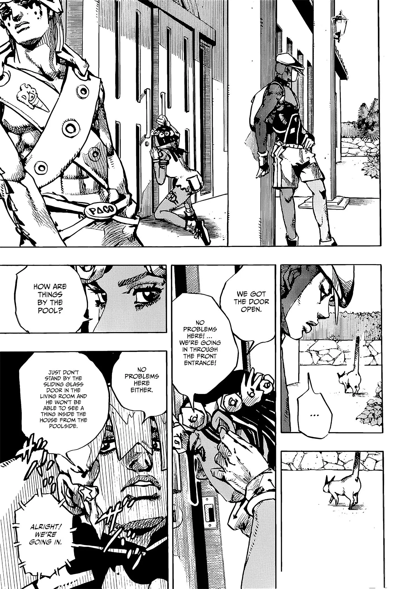 JoJo's Bizarre Adventure - Parte 9: The JoJoLands capítulo 3, página 6