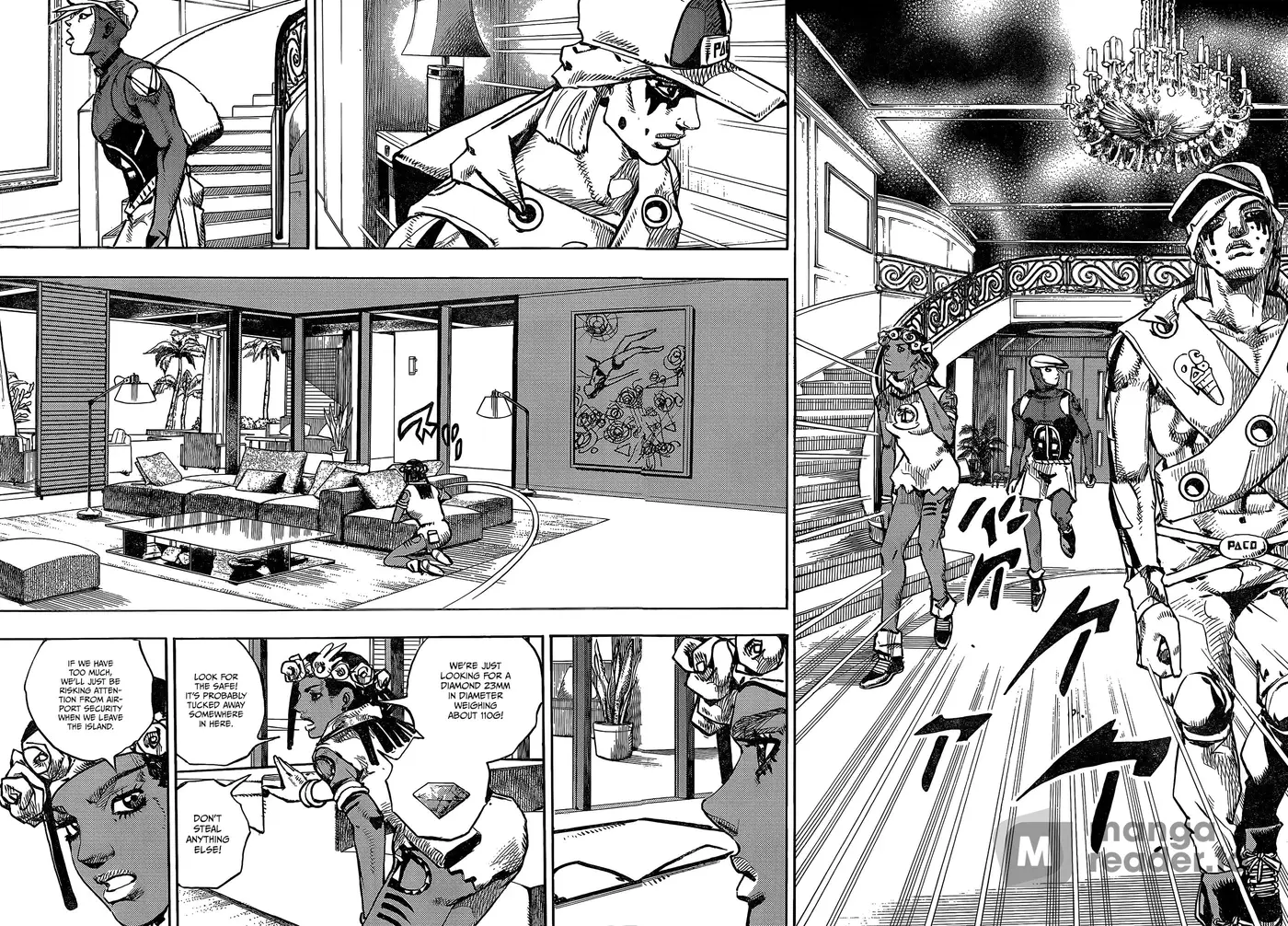 JoJo's Bizarre Adventure - Parte 9: The JoJoLands capítulo 3, página 7