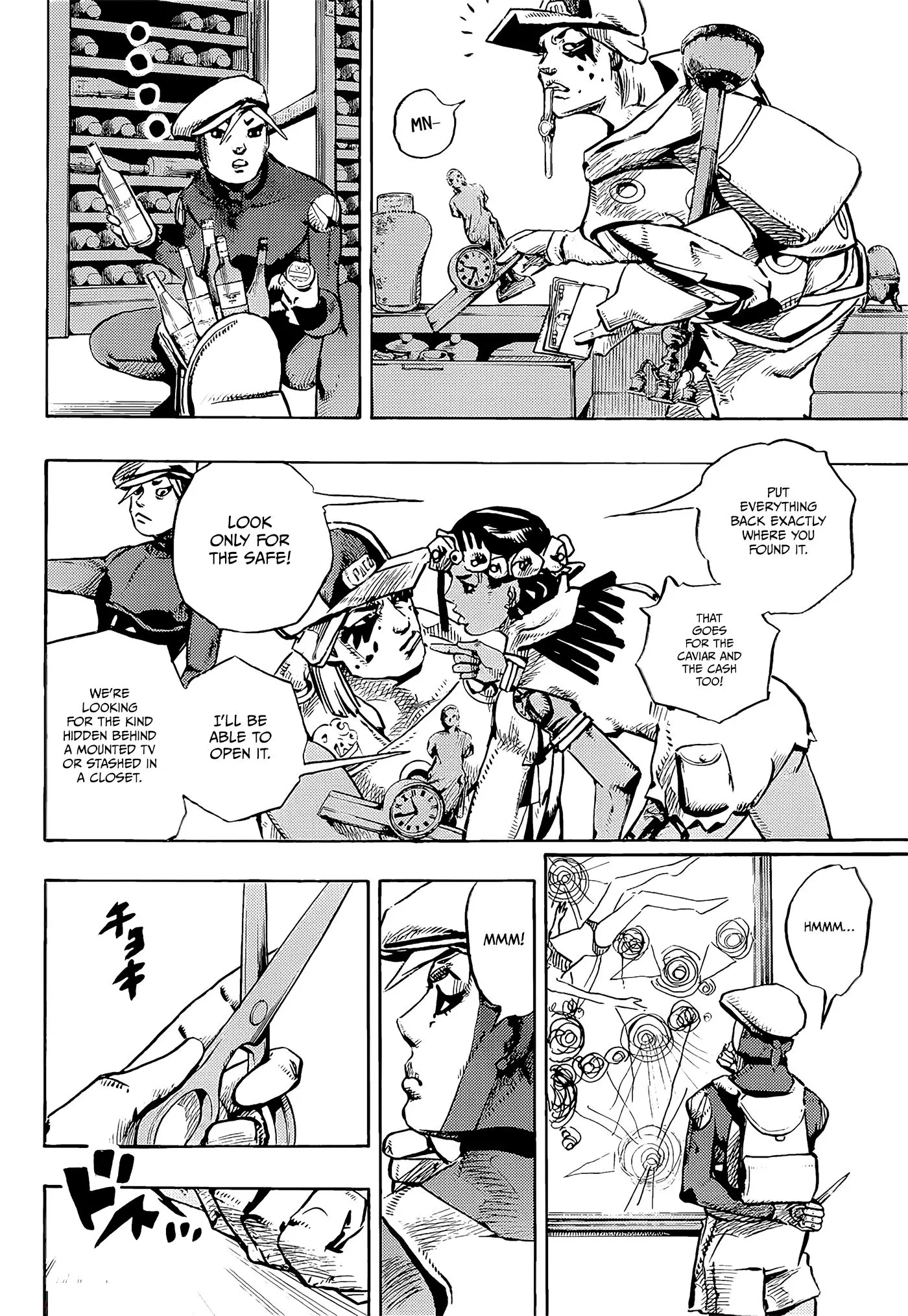 JoJo's Bizarre Adventure - Parte 9: The JoJoLands capítulo 3, página 8