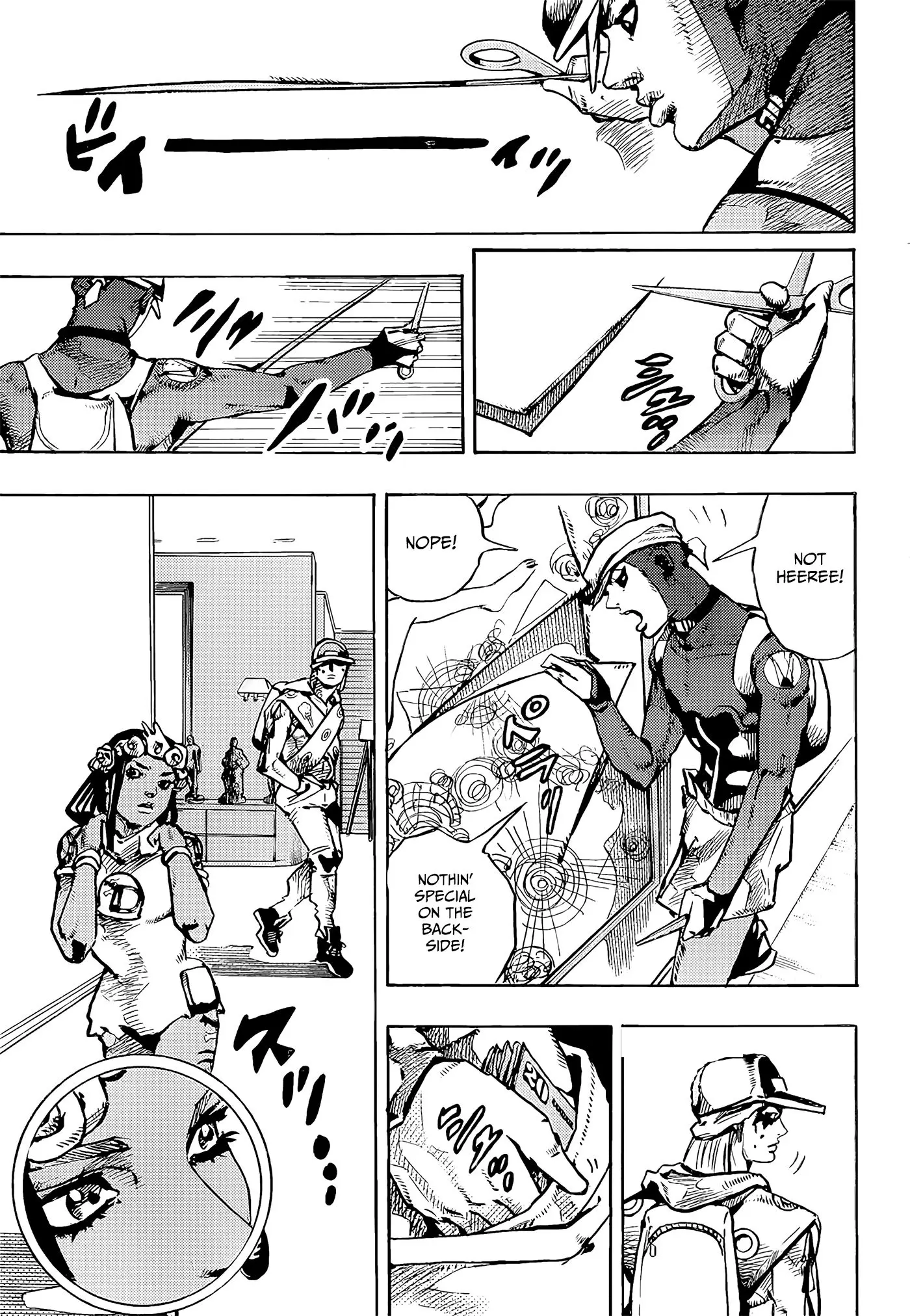 JoJo's Bizarre Adventure - Parte 9: The JoJoLands capítulo 3, página 9