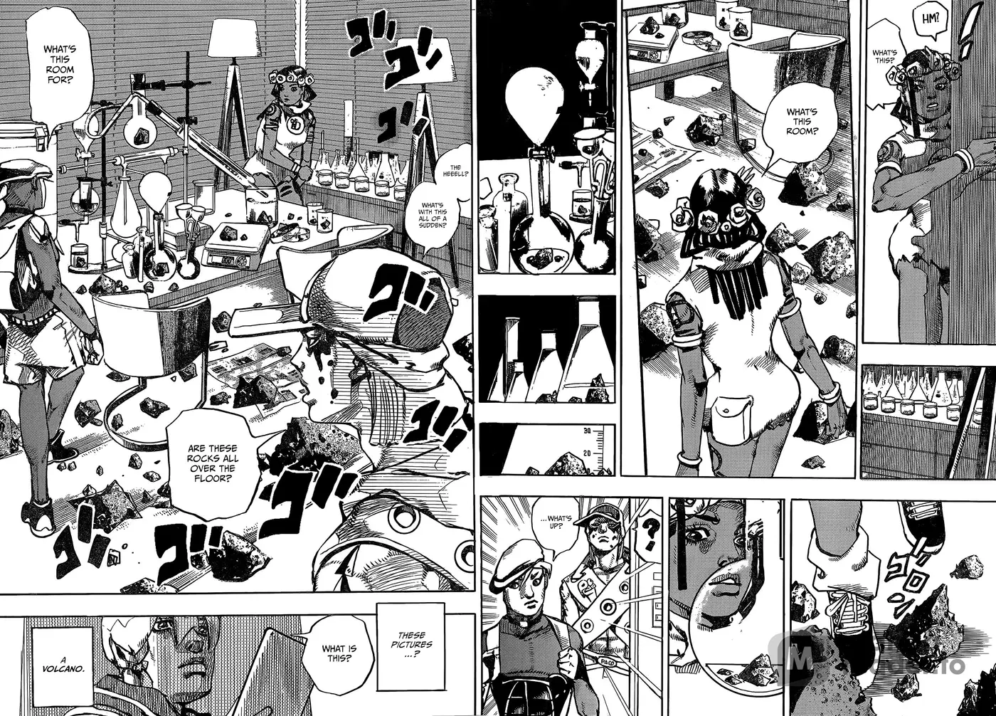 JoJo's Bizarre Adventure - Parte 9: The JoJoLands capítulo 3, página 10