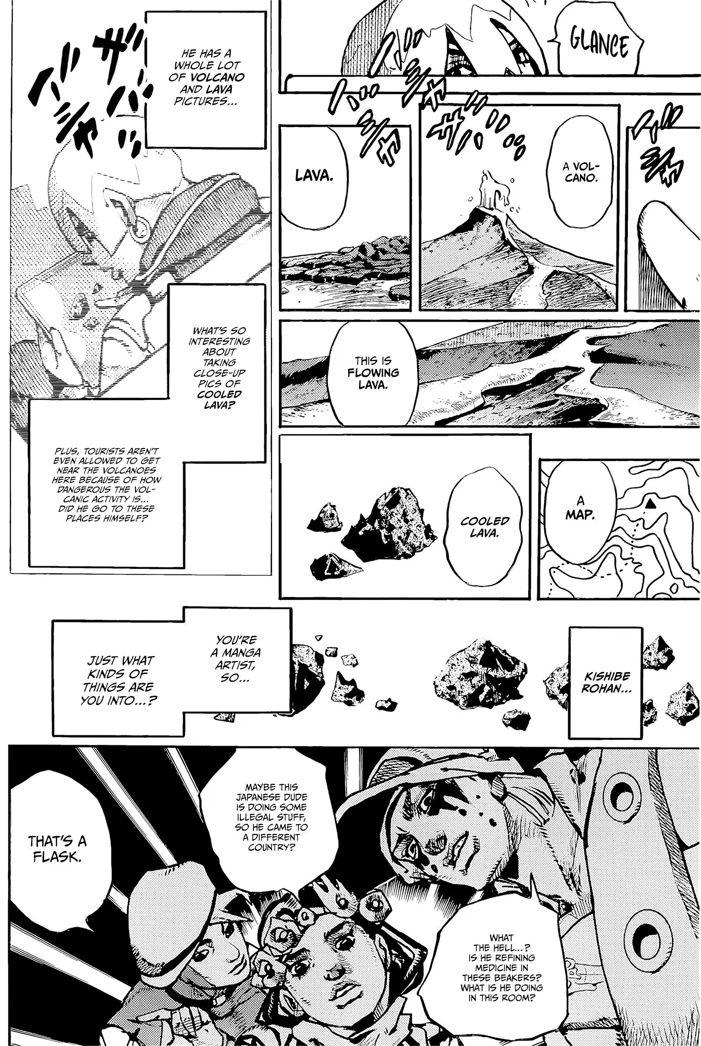 JoJo's Bizarre Adventure - Parte 9: The JoJoLands capítulo 3, página 11