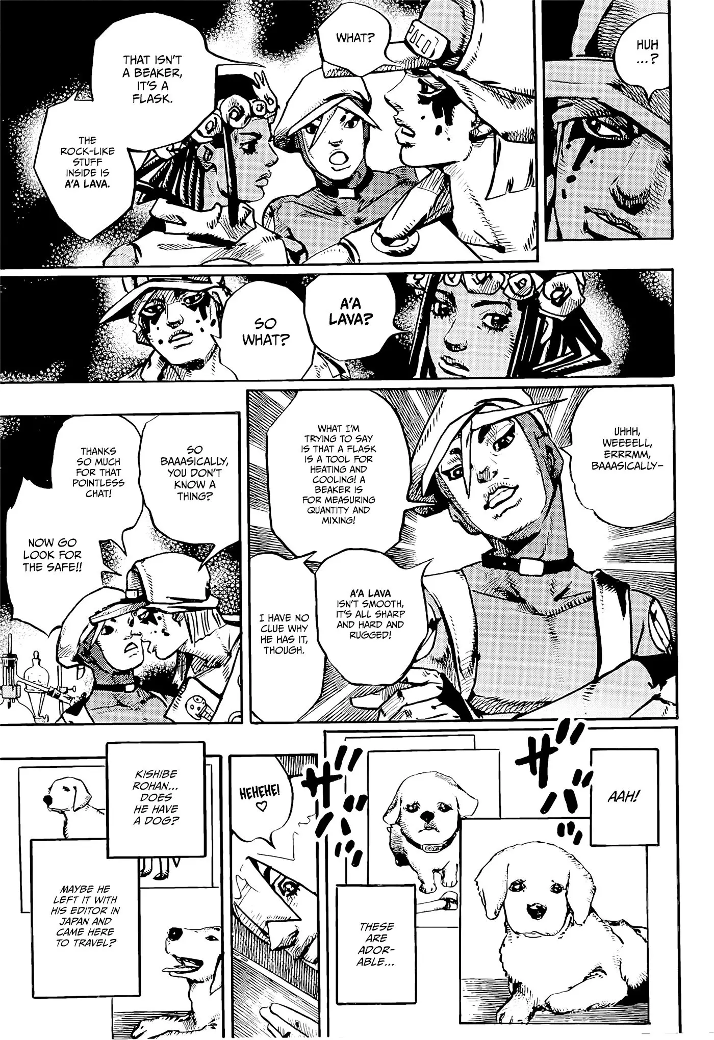 JoJo's Bizarre Adventure - Parte 9: The JoJoLands capítulo 3, página 12