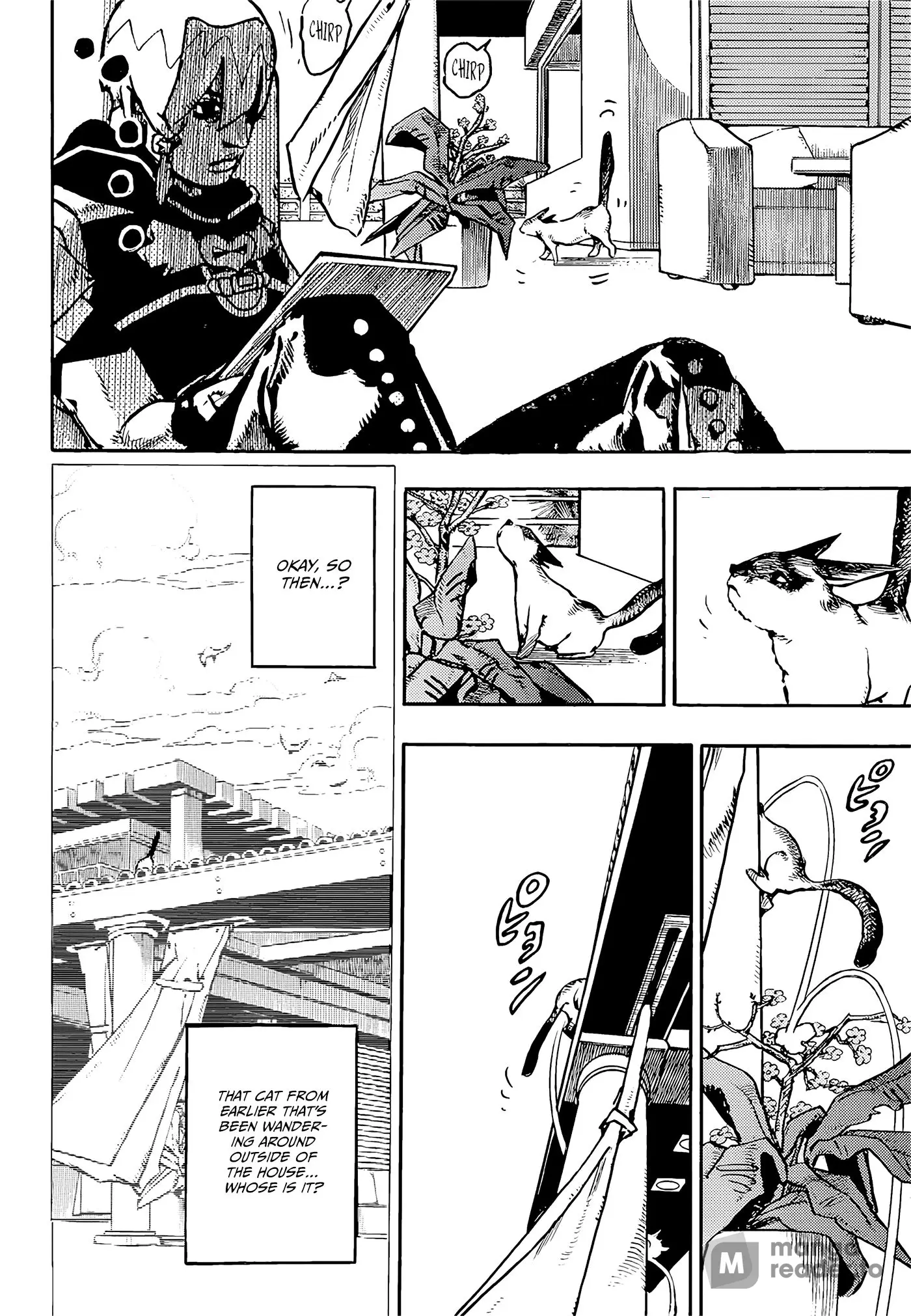 JoJo's Bizarre Adventure - Parte 9: The JoJoLands capítulo 3, página 13