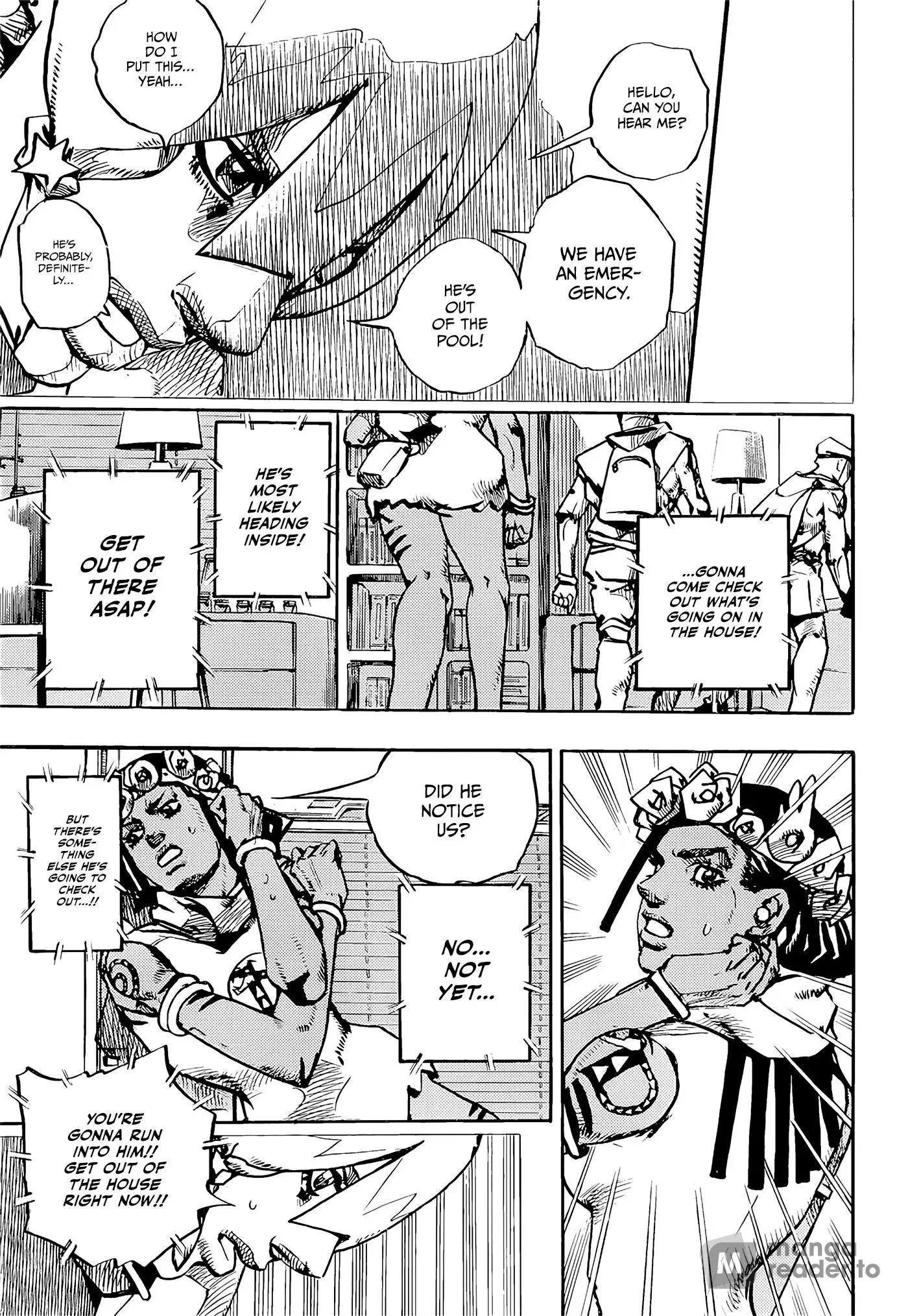 JoJo's Bizarre Adventure - Parte 9: The JoJoLands capítulo 3, página 16