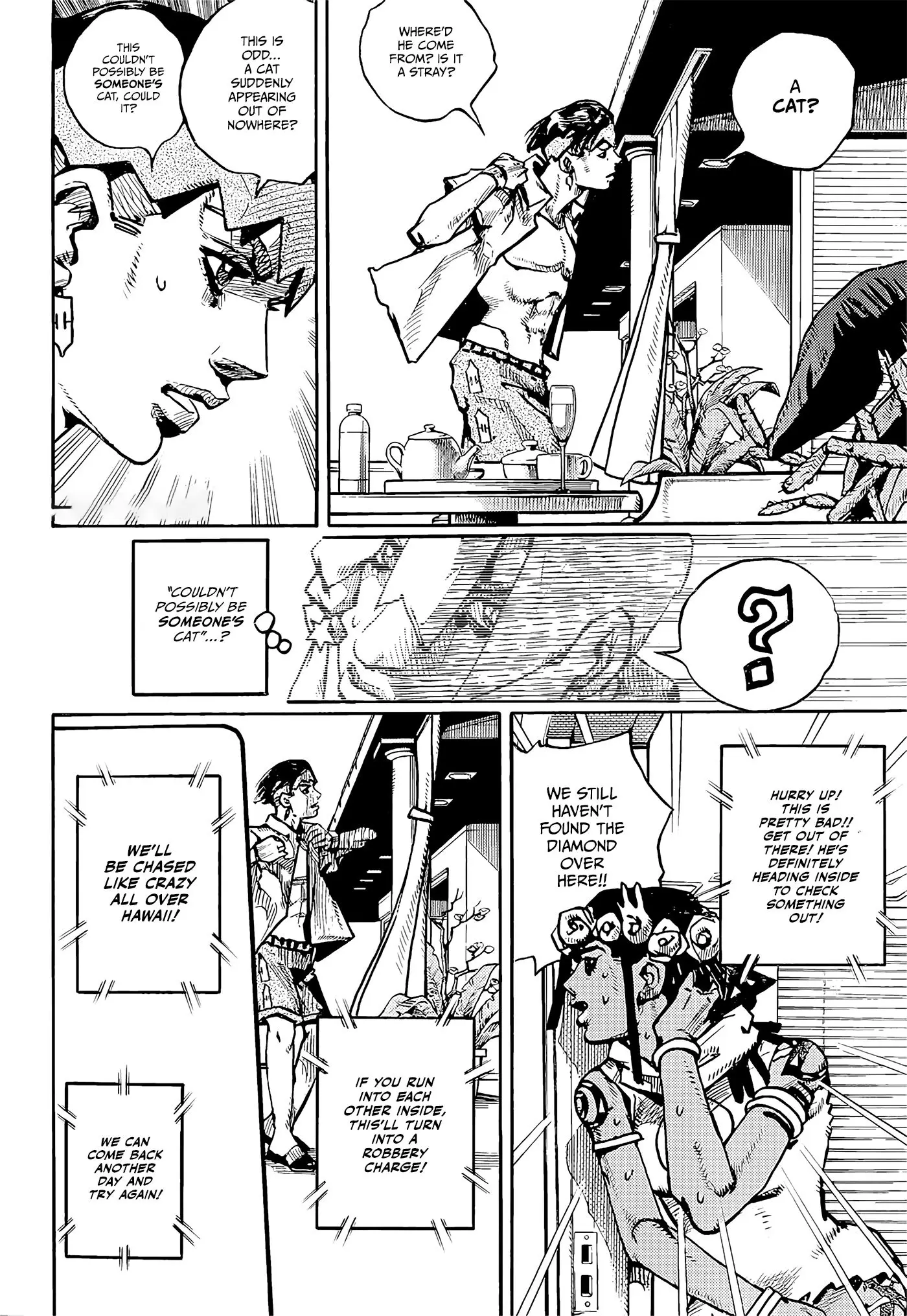 JoJo's Bizarre Adventure - Parte 9: The JoJoLands capítulo 3, página 17