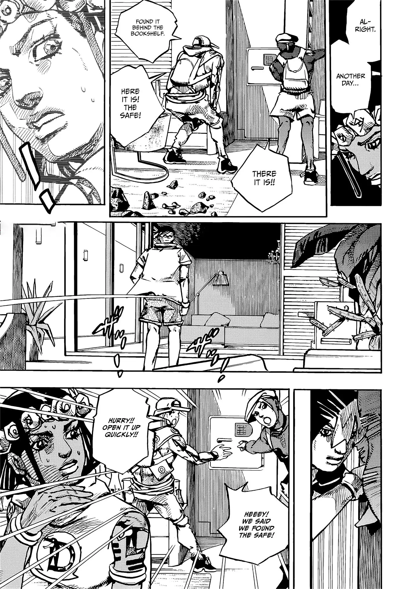 JoJo's Bizarre Adventure - Parte 9: The JoJoLands capítulo 3, página 18