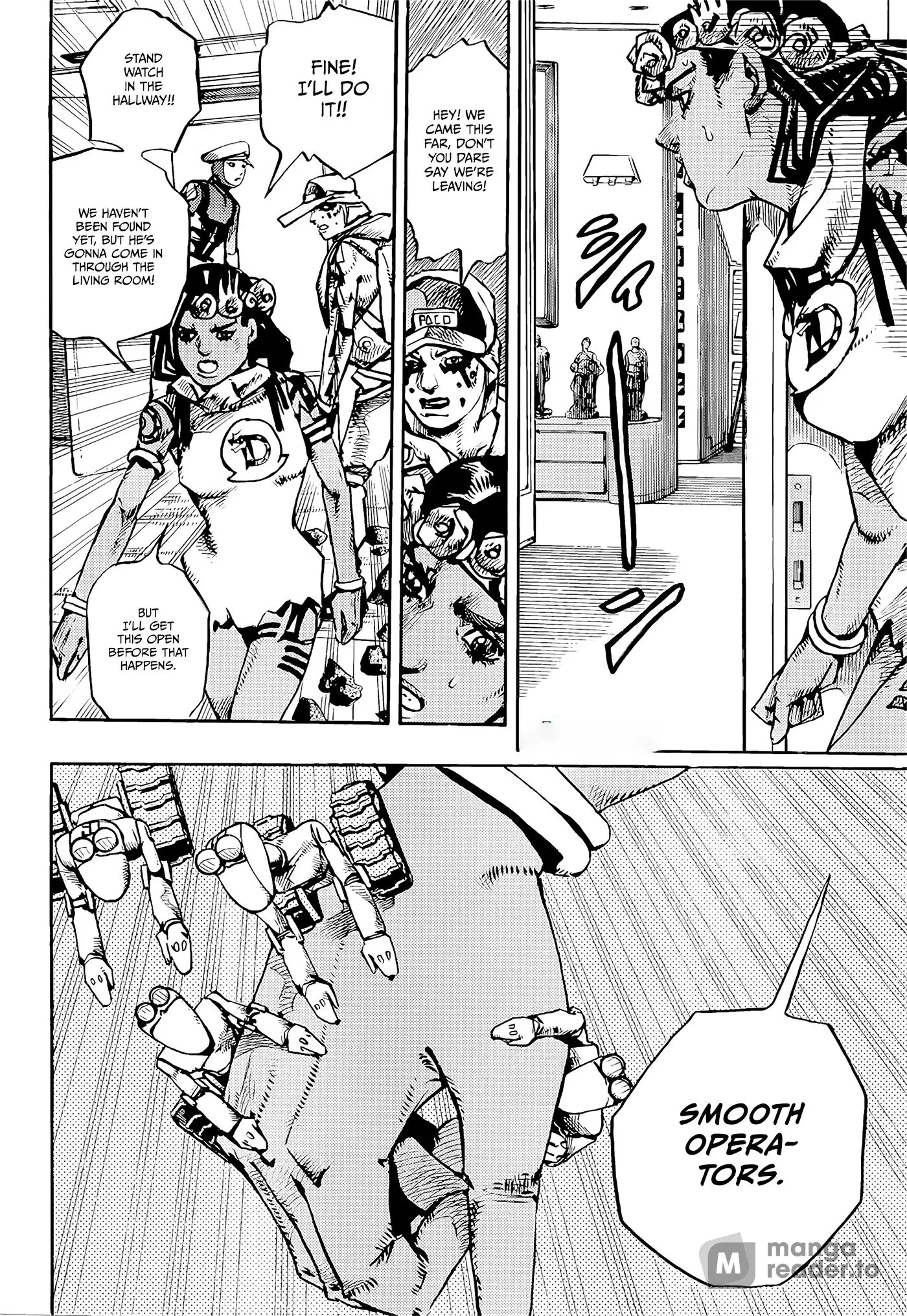JoJo's Bizarre Adventure - Parte 9: The JoJoLands capítulo 3, página 19