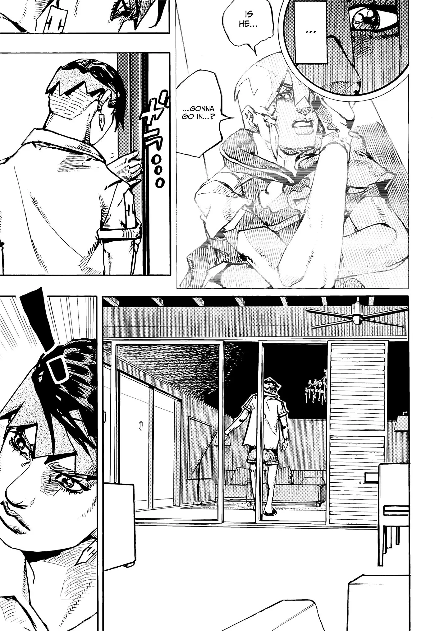 JoJo's Bizarre Adventure - Parte 9: The JoJoLands capítulo 3, página 20