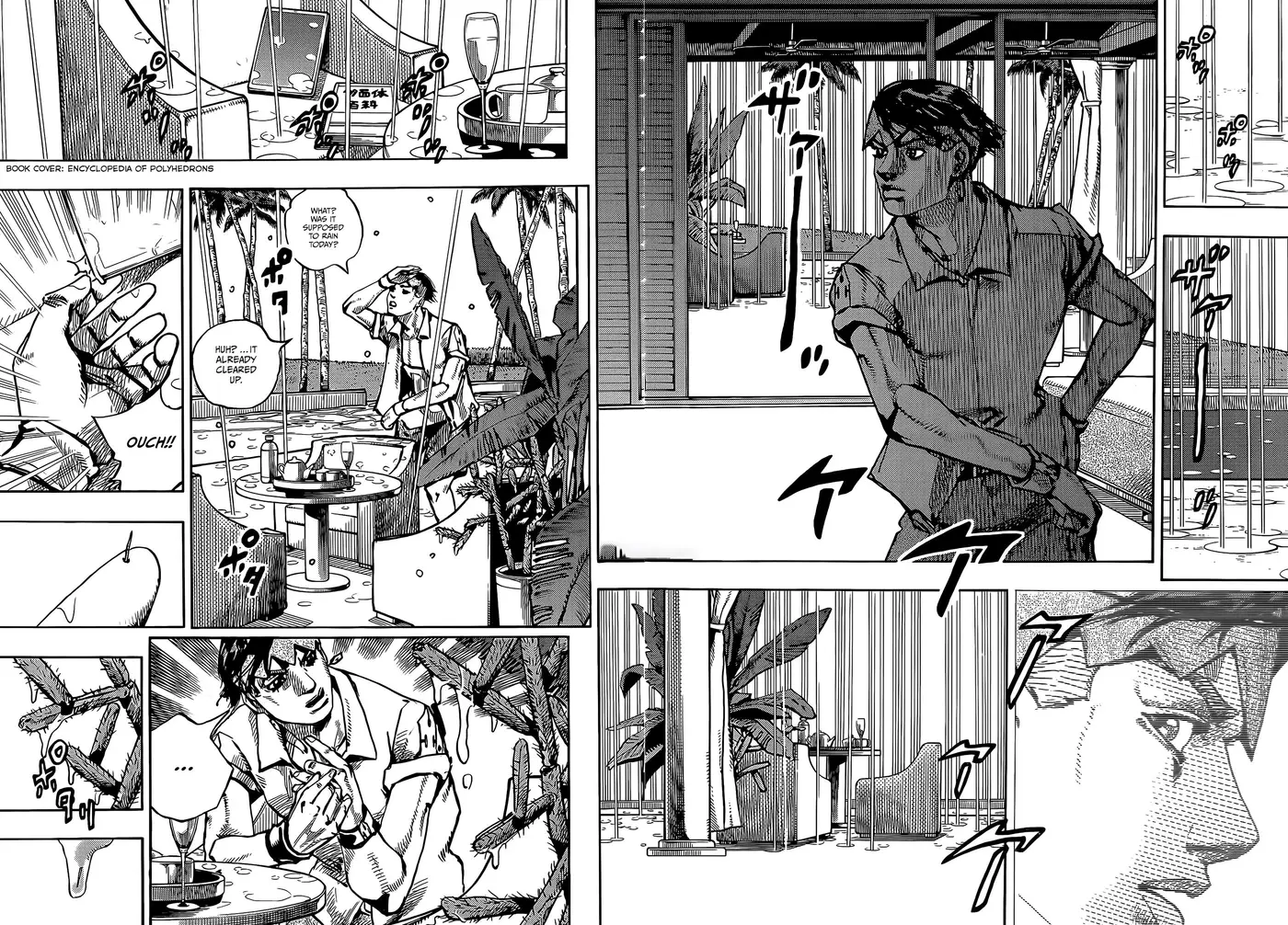 JoJo's Bizarre Adventure - Parte 9: The JoJoLands capítulo 3, página 21