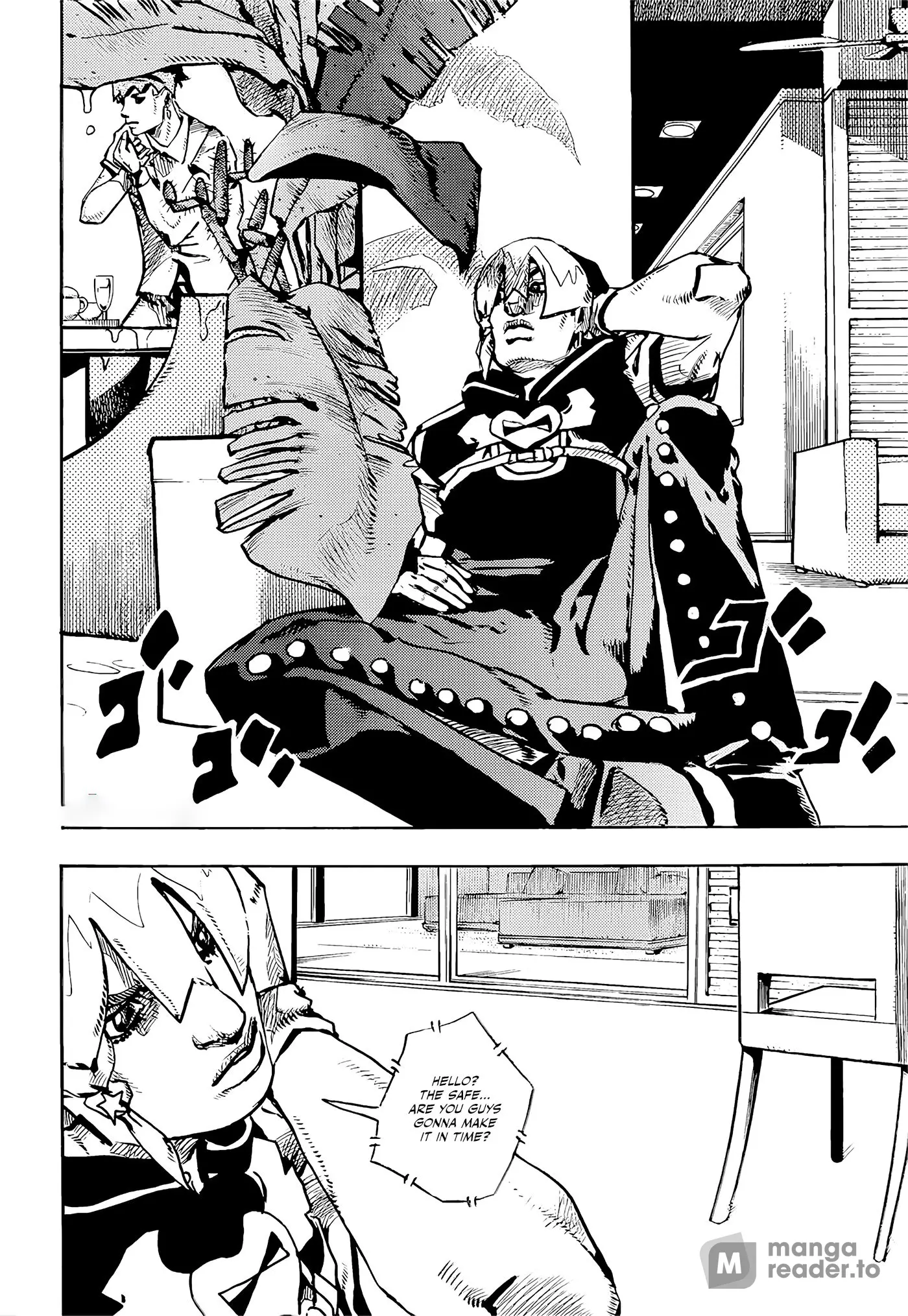 JoJo's Bizarre Adventure - Parte 9: The JoJoLands capítulo 3, página 22