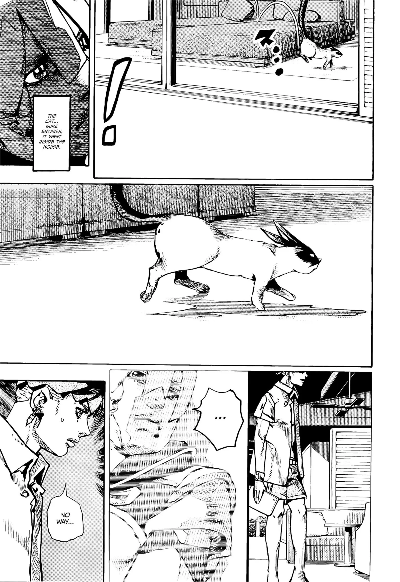JoJo's Bizarre Adventure - Parte 9: The JoJoLands capítulo 3, página 23