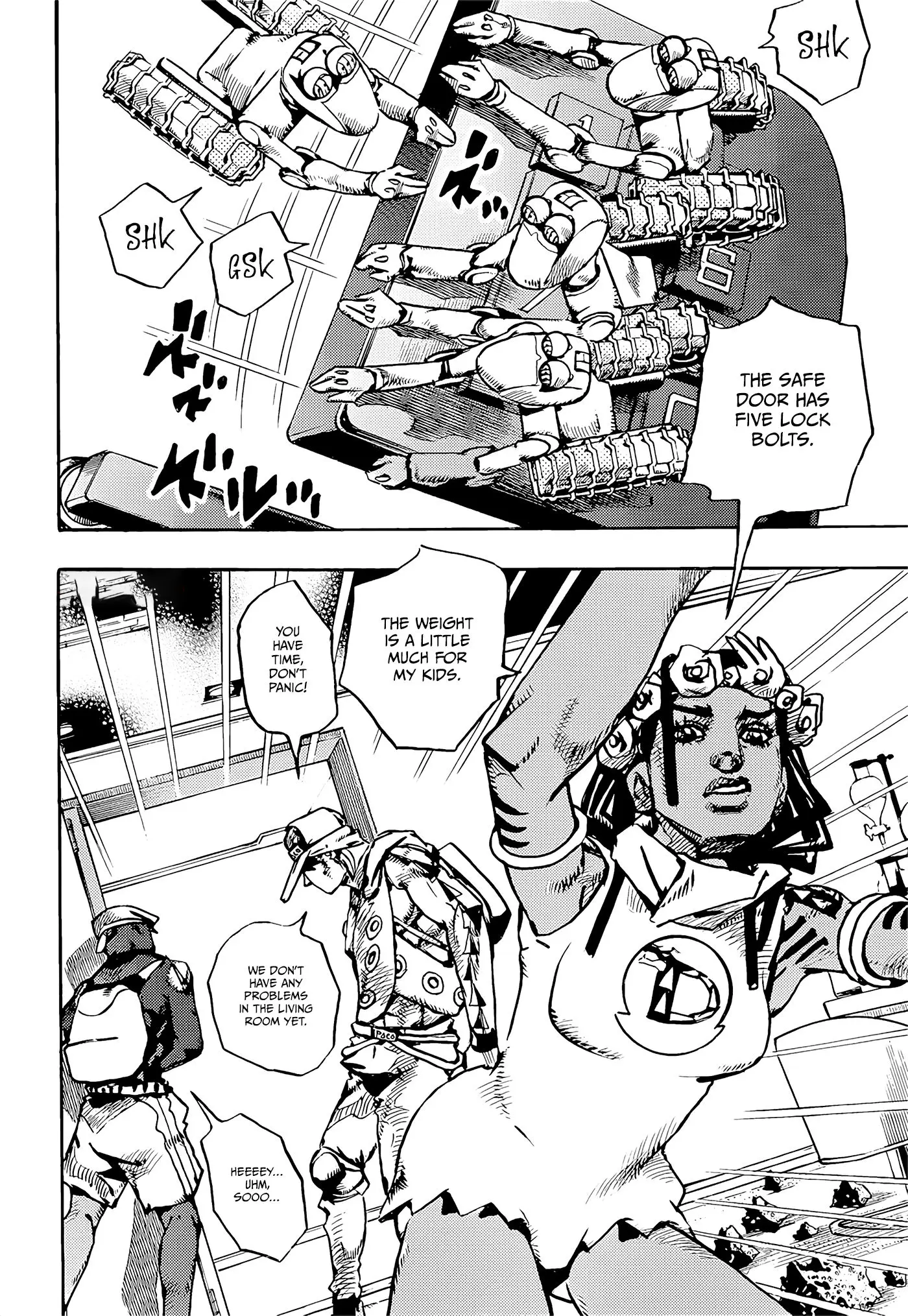 JoJo's Bizarre Adventure - Parte 9: The JoJoLands capítulo 3, página 24
