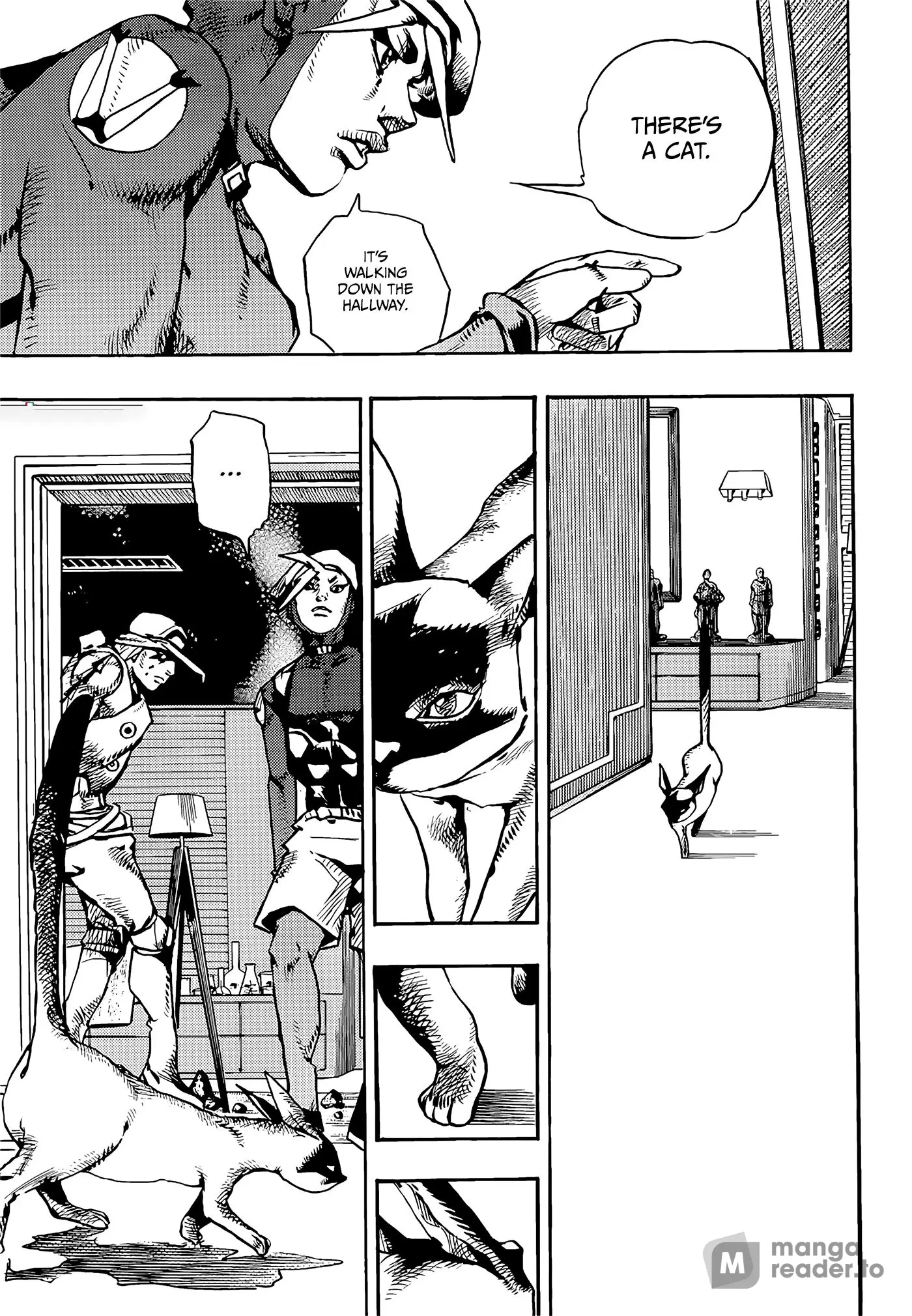 JoJo's Bizarre Adventure - Parte 9: The JoJoLands capítulo 3, página 25