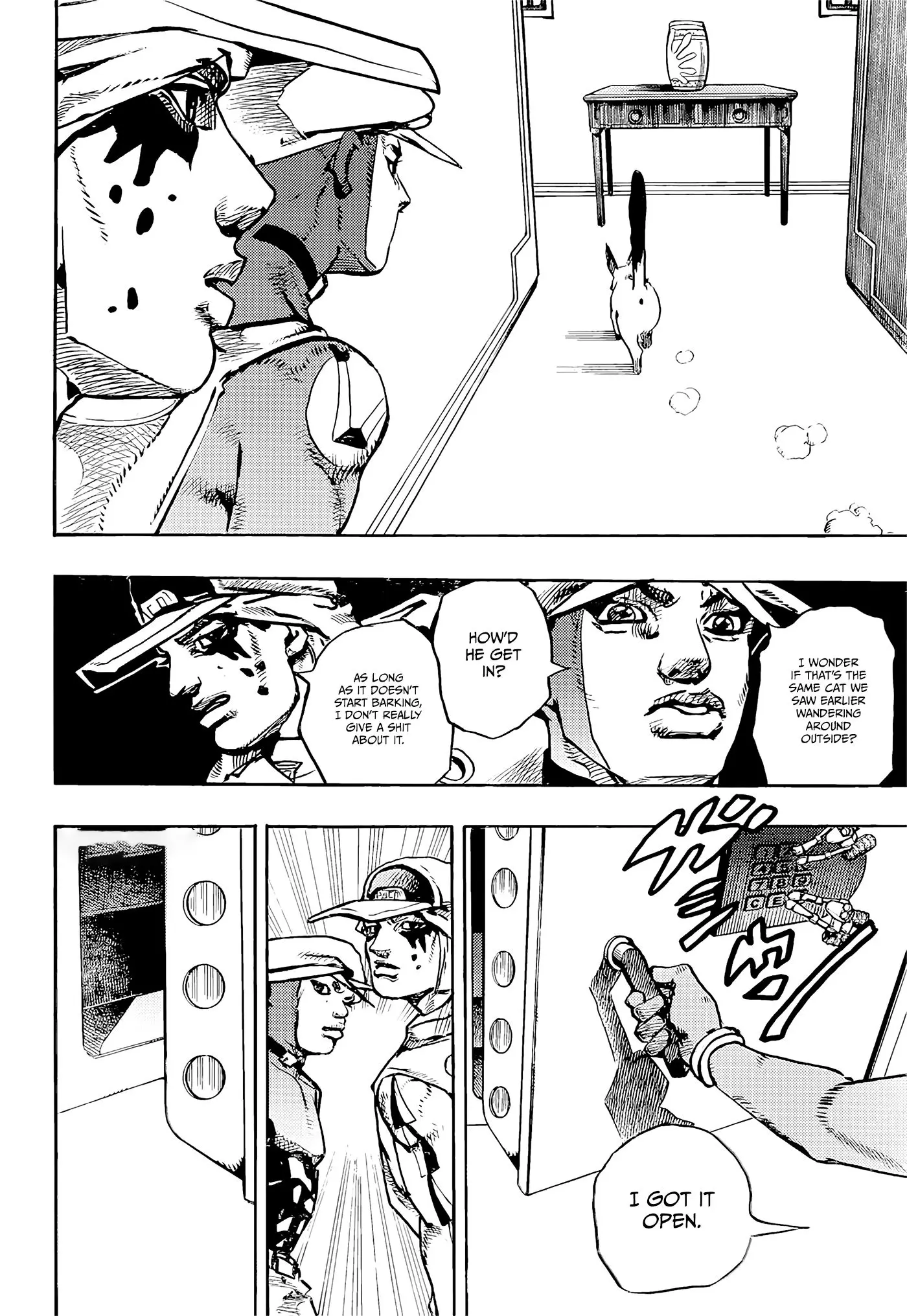 JoJo's Bizarre Adventure - Parte 9: The JoJoLands capítulo 3, página 26