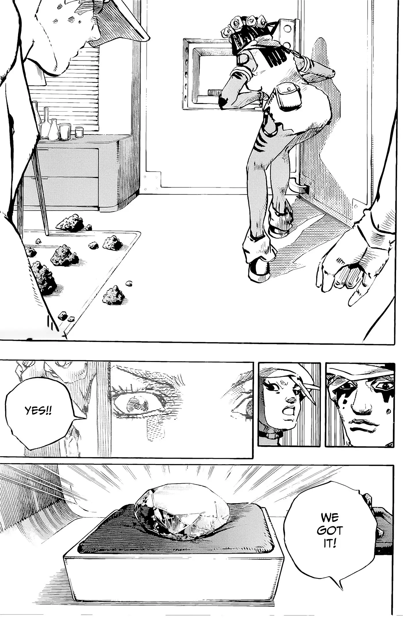 JoJo's Bizarre Adventure - Parte 9: The JoJoLands capítulo 3, página 27