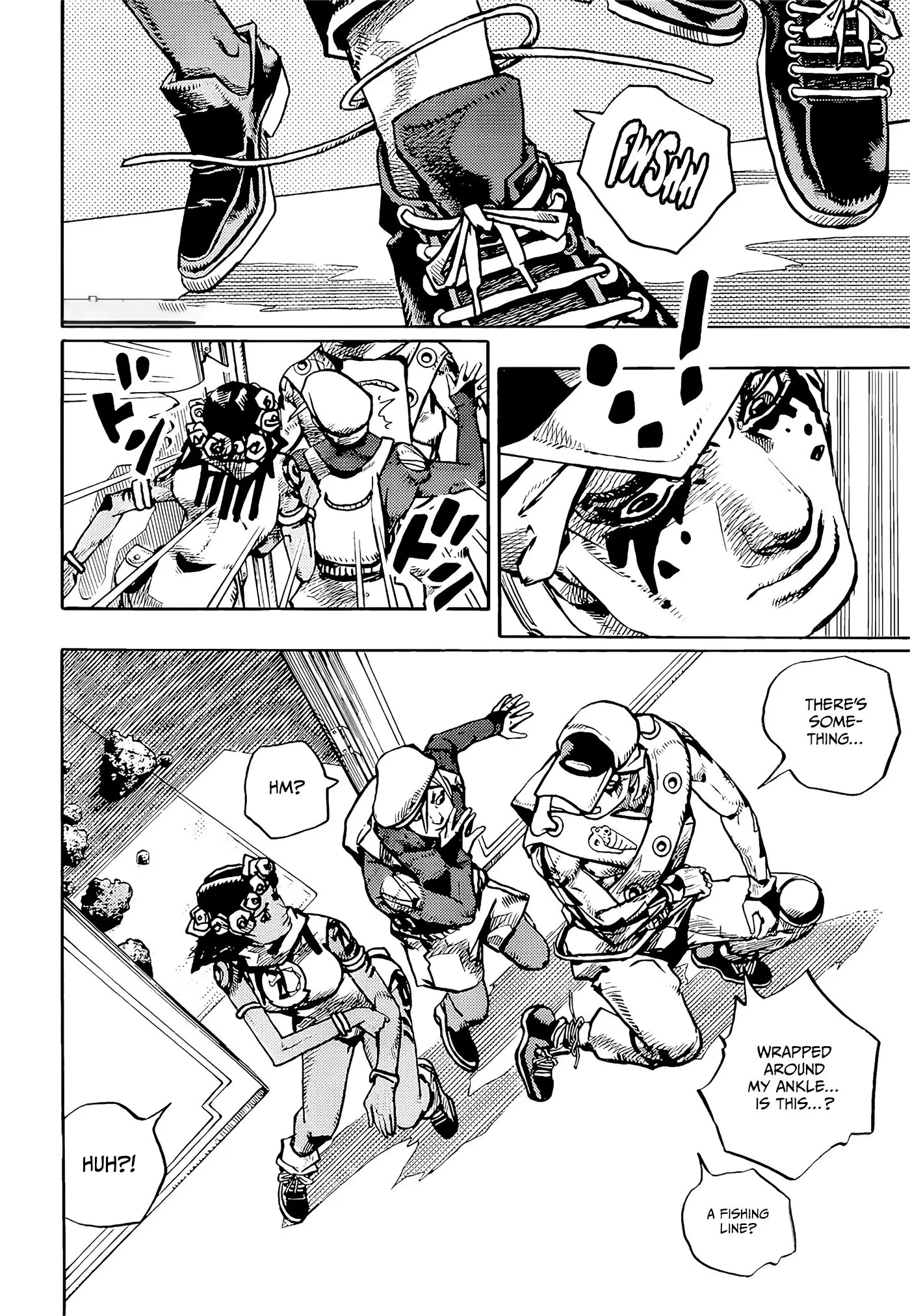 JoJo's Bizarre Adventure - Parte 9: The JoJoLands capítulo 3, página 30