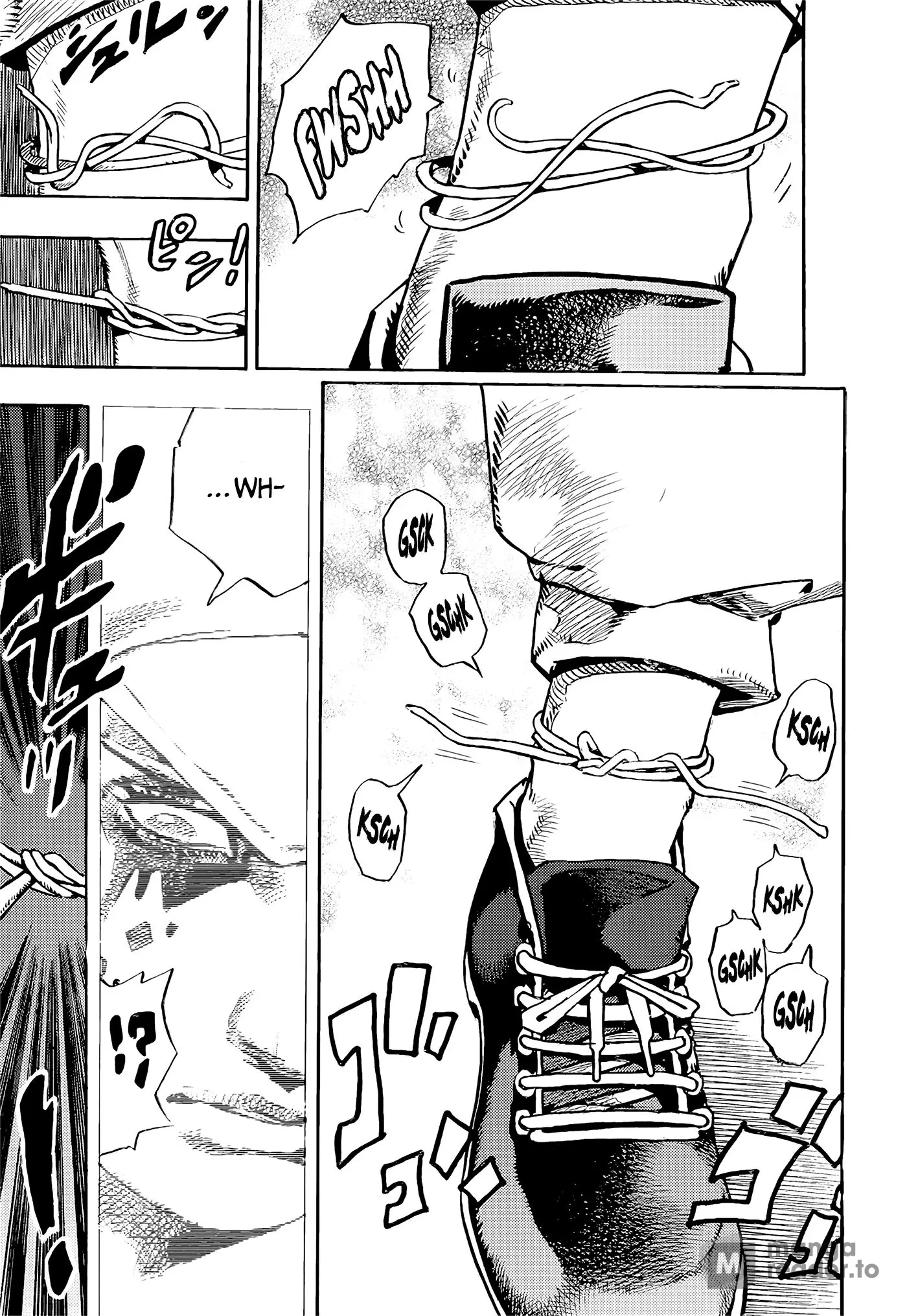 JoJo's Bizarre Adventure - Parte 9: The JoJoLands capítulo 3, página 31