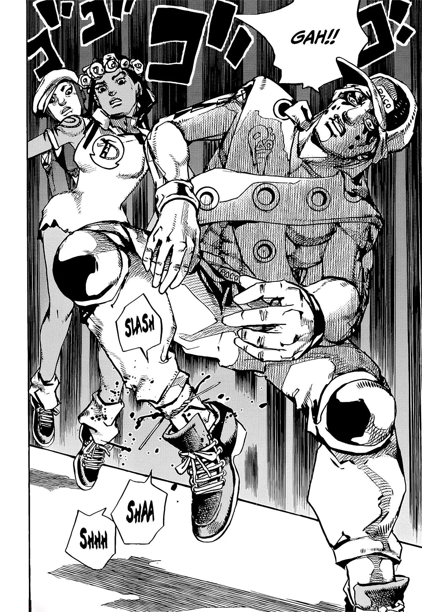 JoJo's Bizarre Adventure - Parte 9: The JoJoLands capítulo 3, página 32