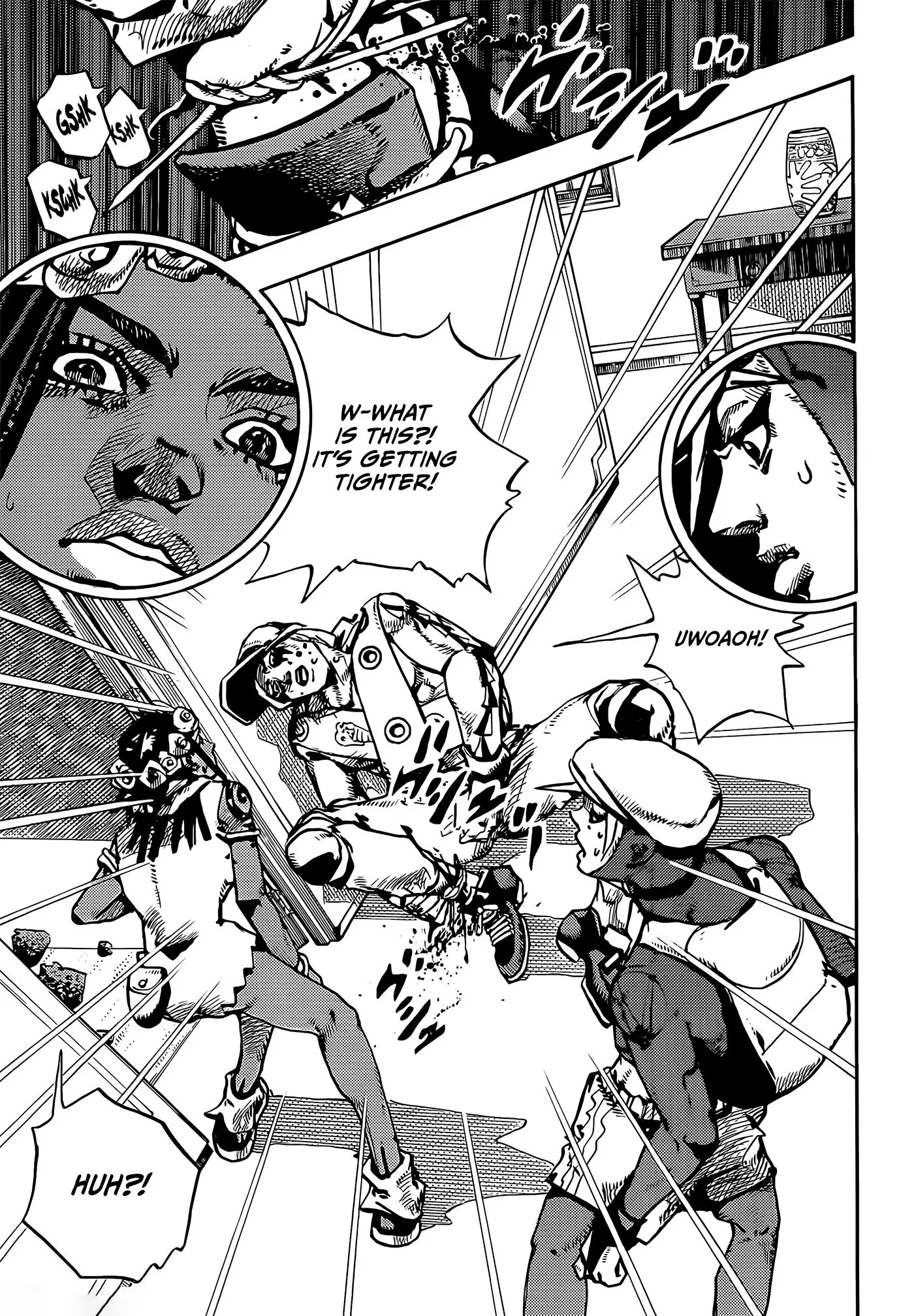 JoJo's Bizarre Adventure - Parte 9: The JoJoLands capítulo 3, página 33